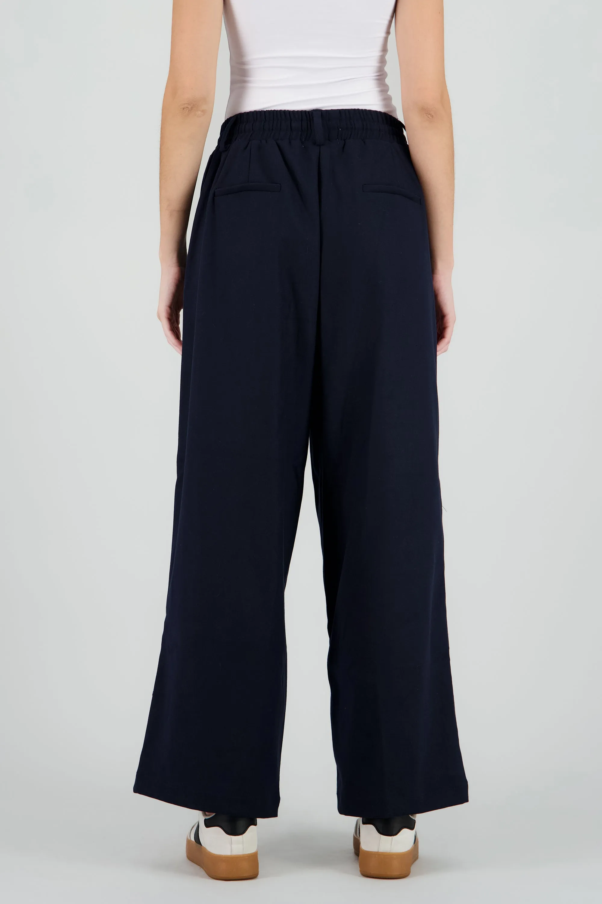 Pantalon amplio liso detalle resorte sold by Shasa product image thumbnail 4