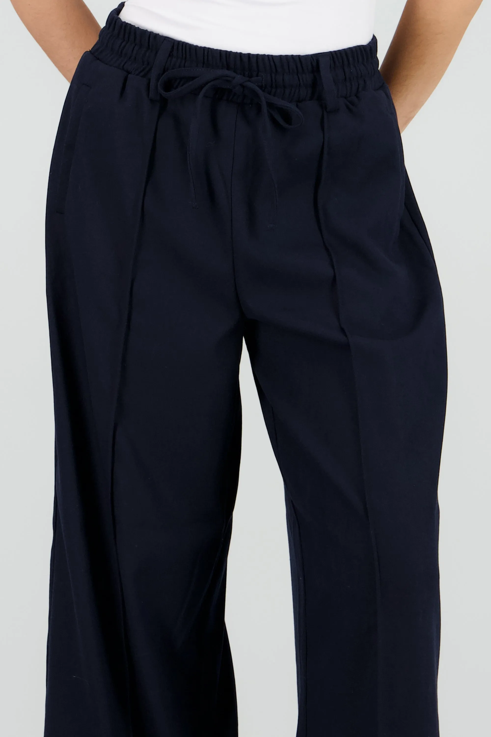 Pantalon amplio liso detalle resorte sold by Shasa product image thumbnail 5