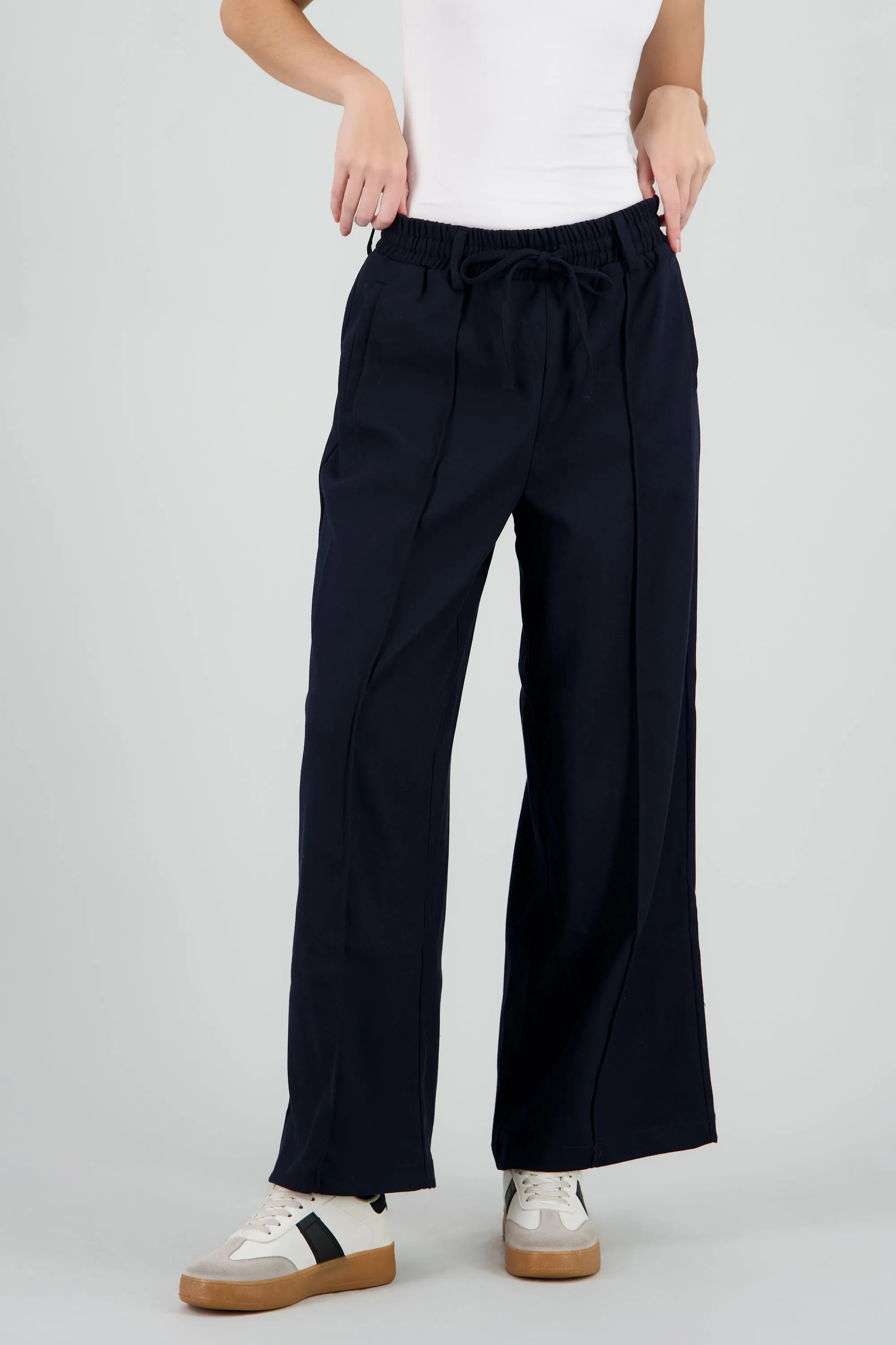 Pantalon amplio liso detalle resorte sold by Shasa product image thumbnail 2