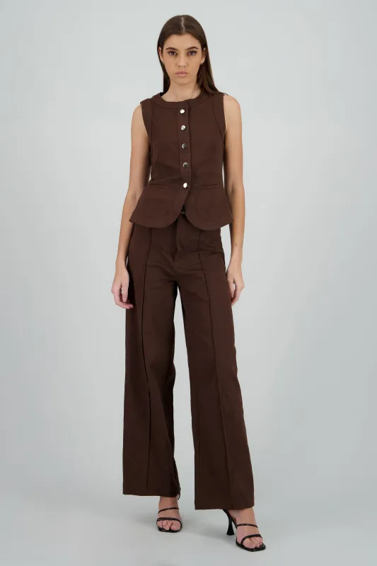 PANTALON WIDE LEG sold by Shasa