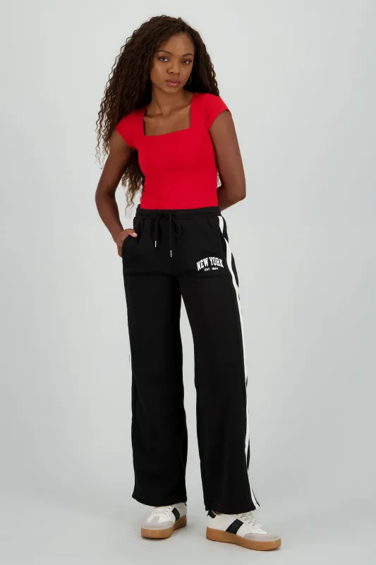 Pants rayas contraste New York sold by Shasa