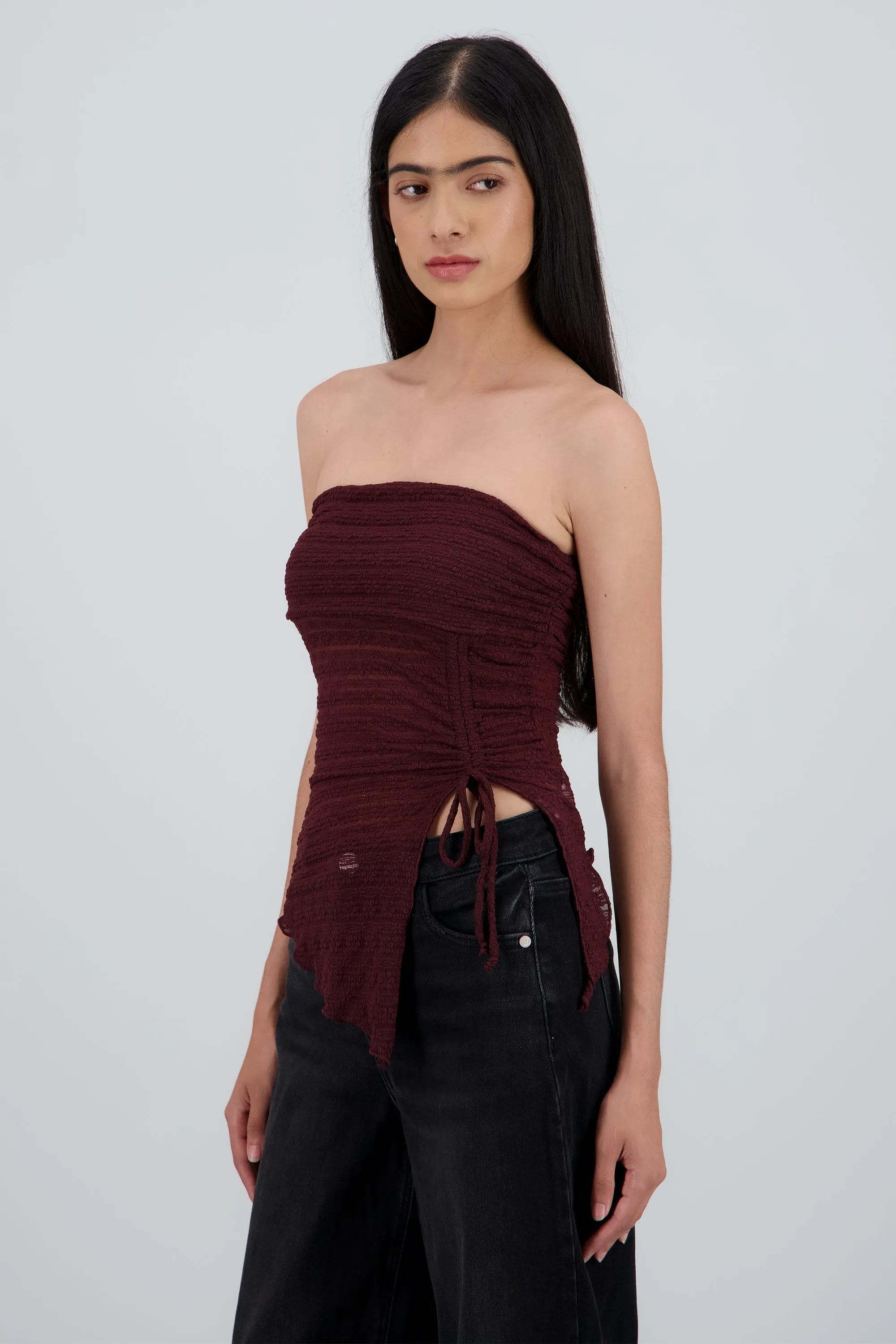 Top bandeau encaje sold by Shasa product image thumbnail 3
