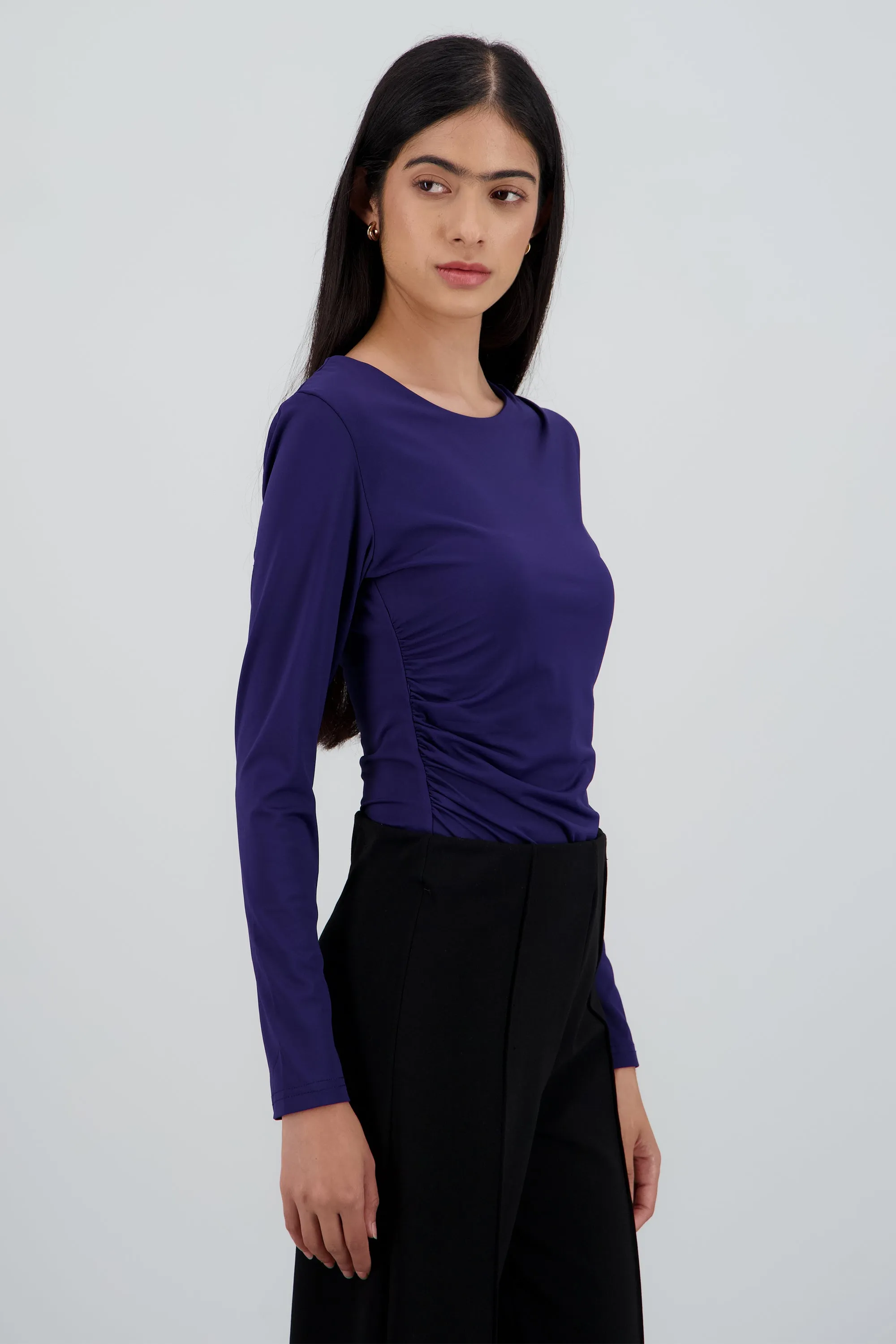 Bodysuit cuello redondo sin manga sold by Shasa product image thumbnail 3