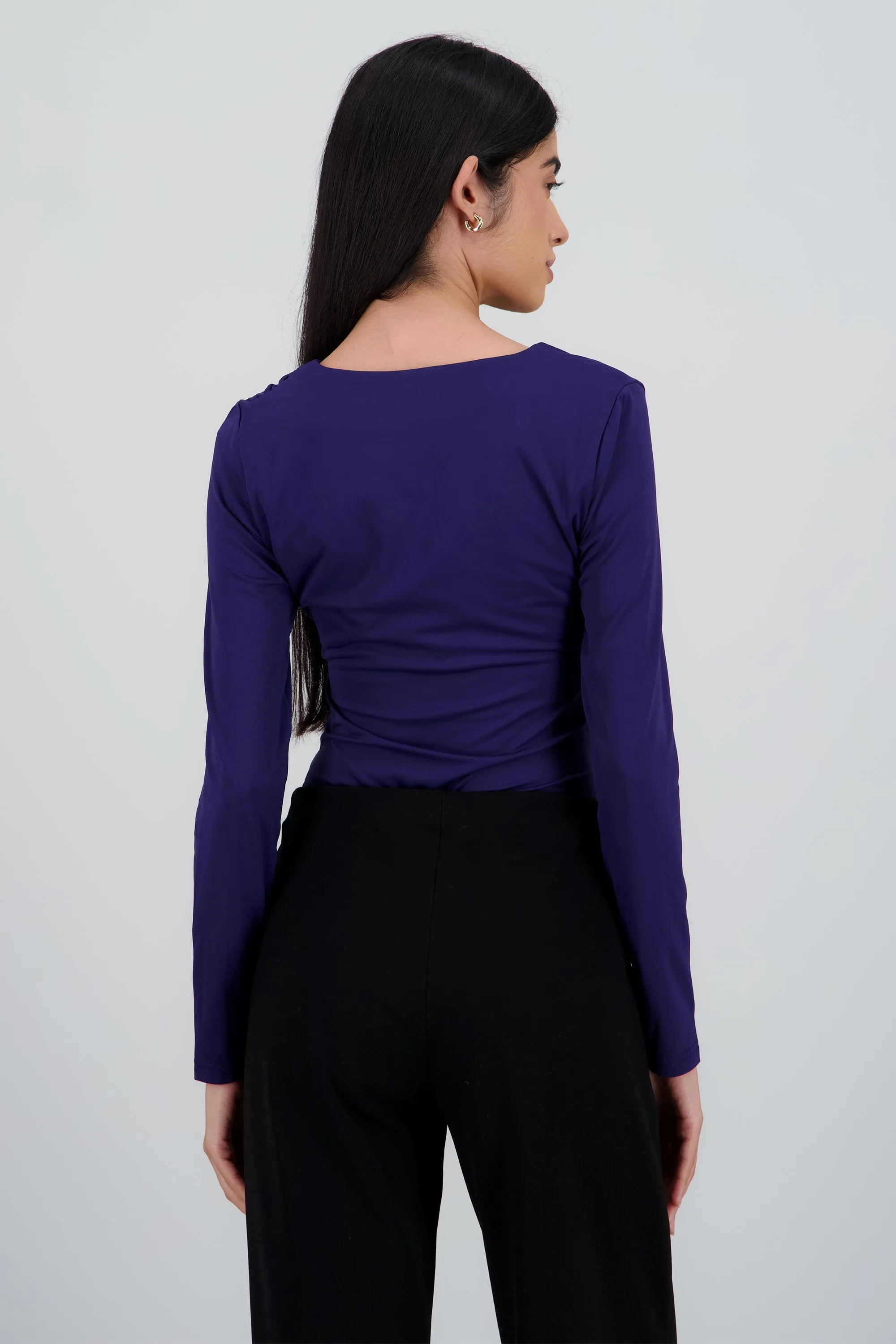 Bodysuit cuello redondo sin manga sold by Shasa product image thumbnail 4