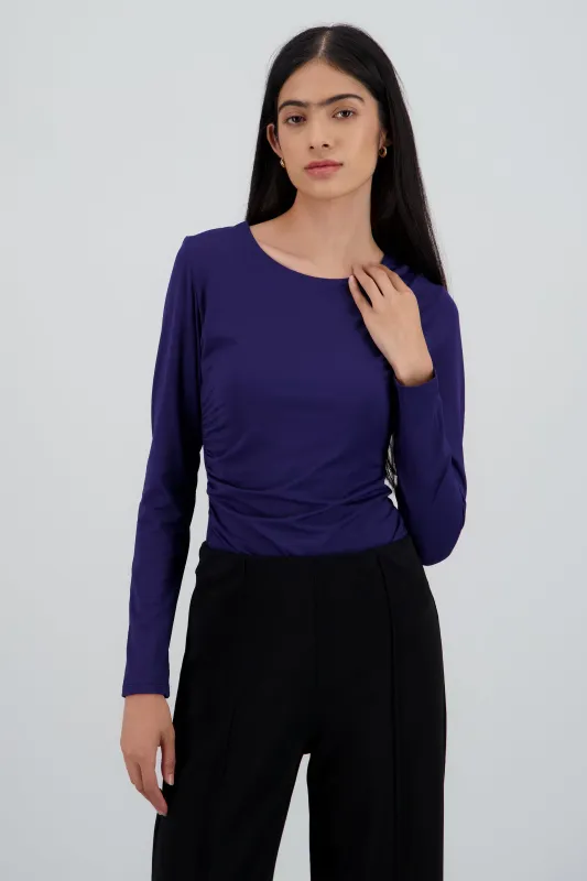 Bodysuit cuello redondo sin manga sold by Shasa