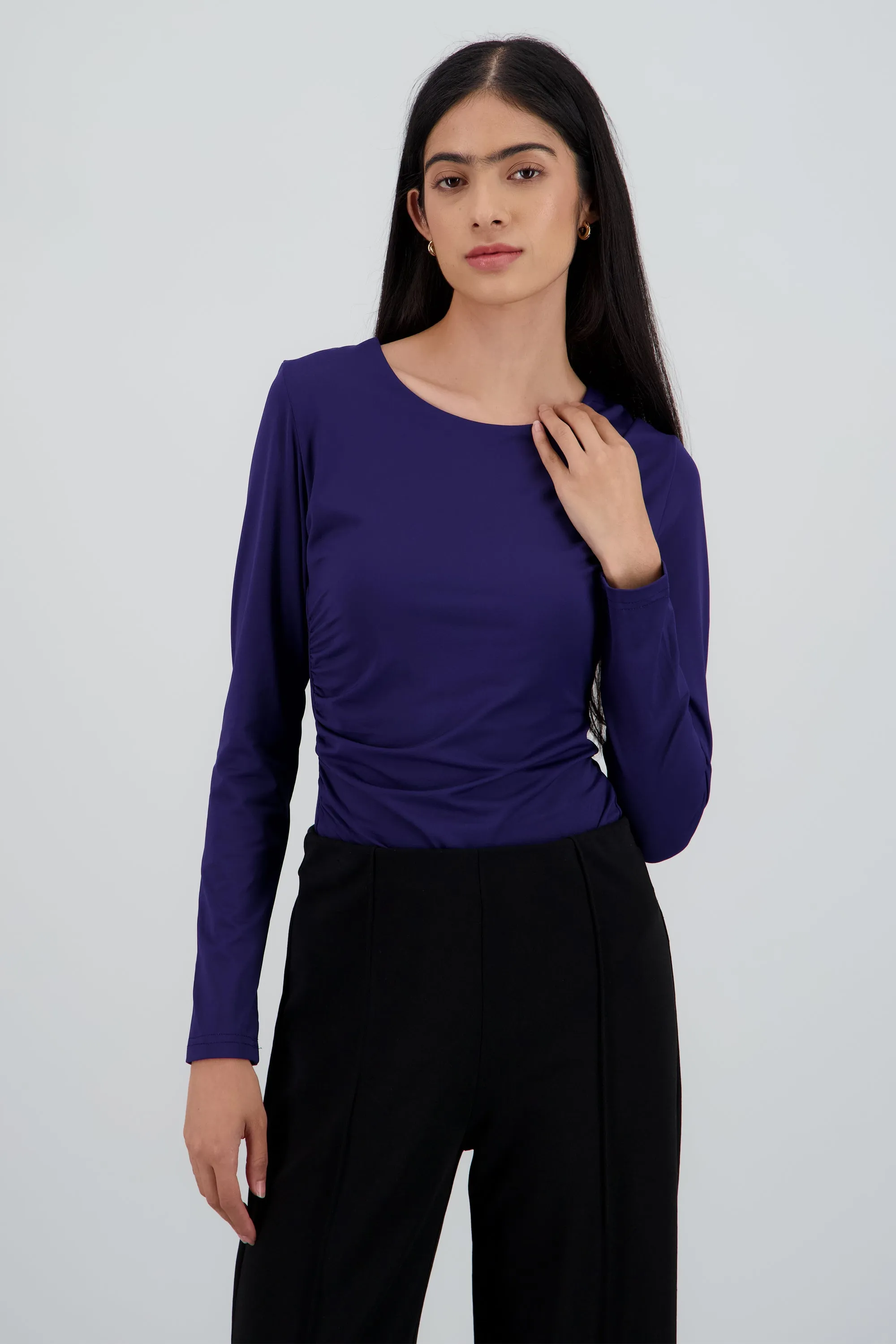 Bodysuit cuello redondo sin manga sold by Shasa