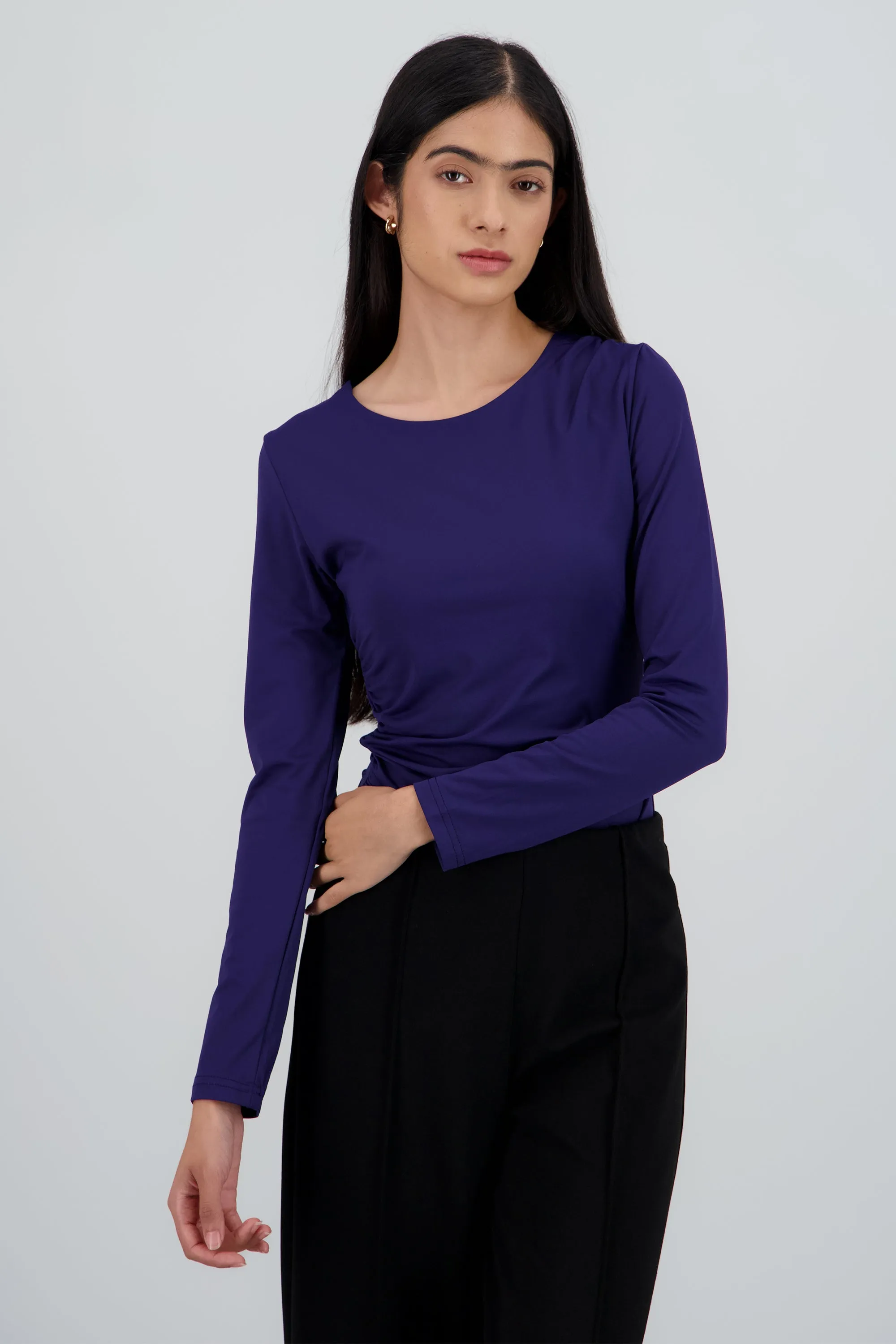 Bodysuit cuello redondo sin manga sold by Shasa product image thumbnail 2