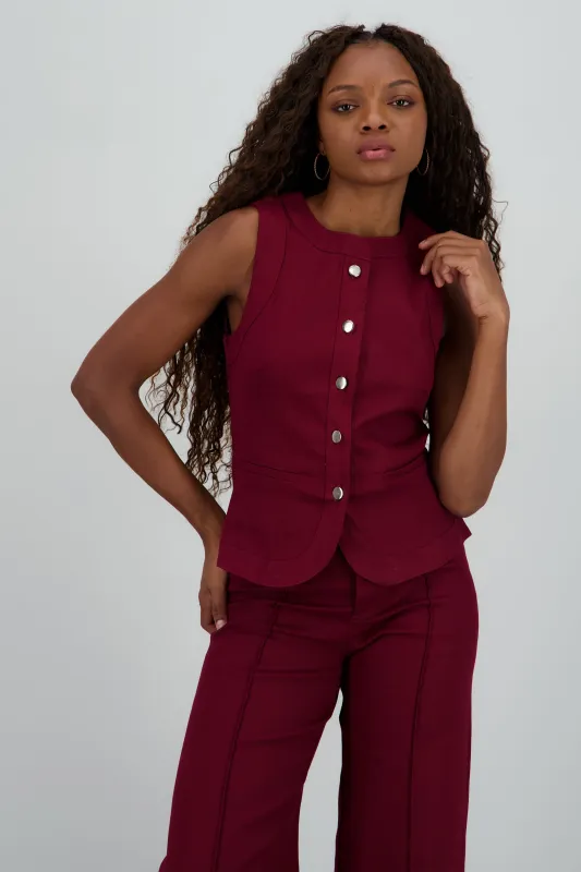 TOP S/M DET BOTONES sold by Shasa