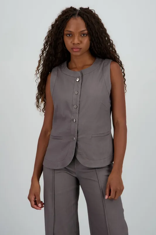 TOP S/M DET BOTONES sold by Shasa