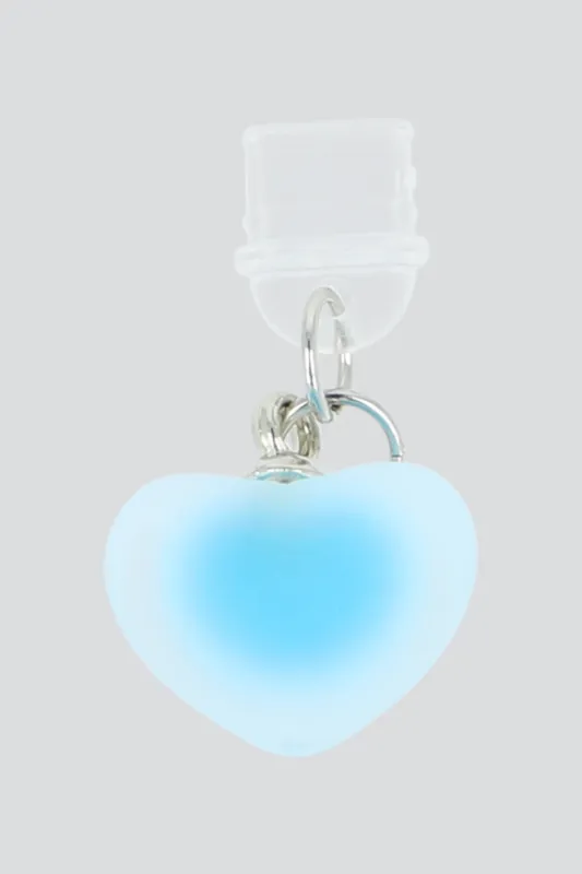 Cel charm corazon opaco tipo c sold by Shasa