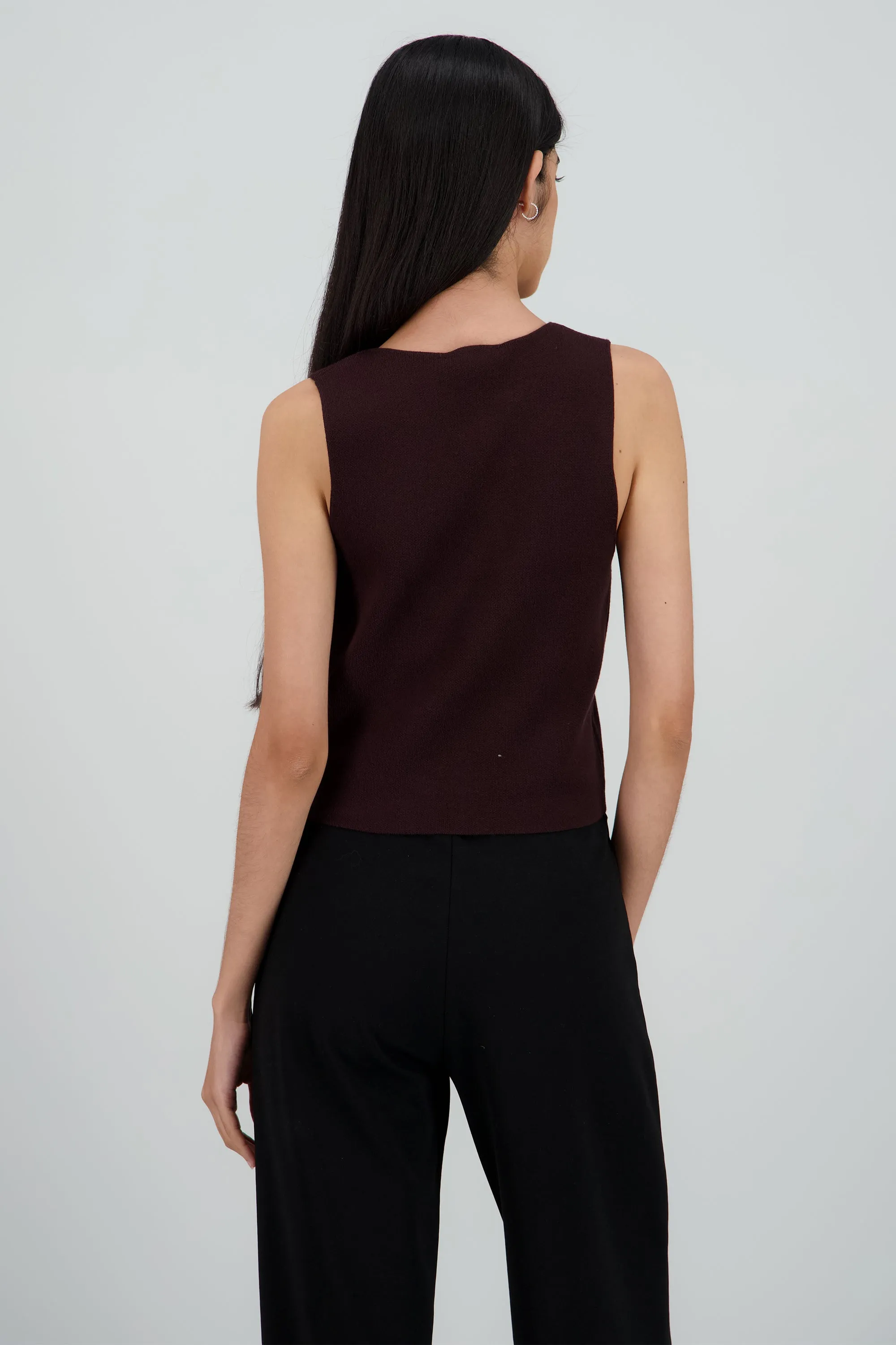 Top tejido con detalle de botones sold by Shasa product image thumbnail 4