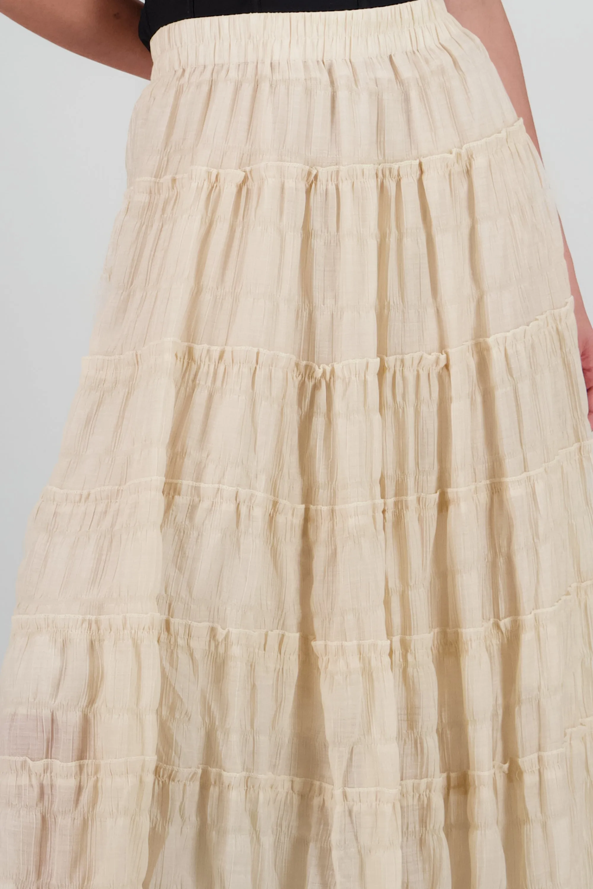 Falda midi capas sold by Shasa product image thumbnail 5