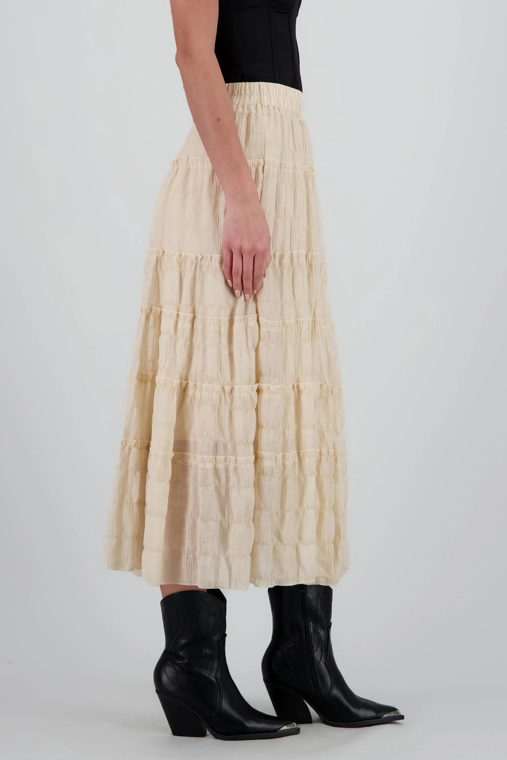 Falda midi capas sold by Shasa product image thumbnail 3