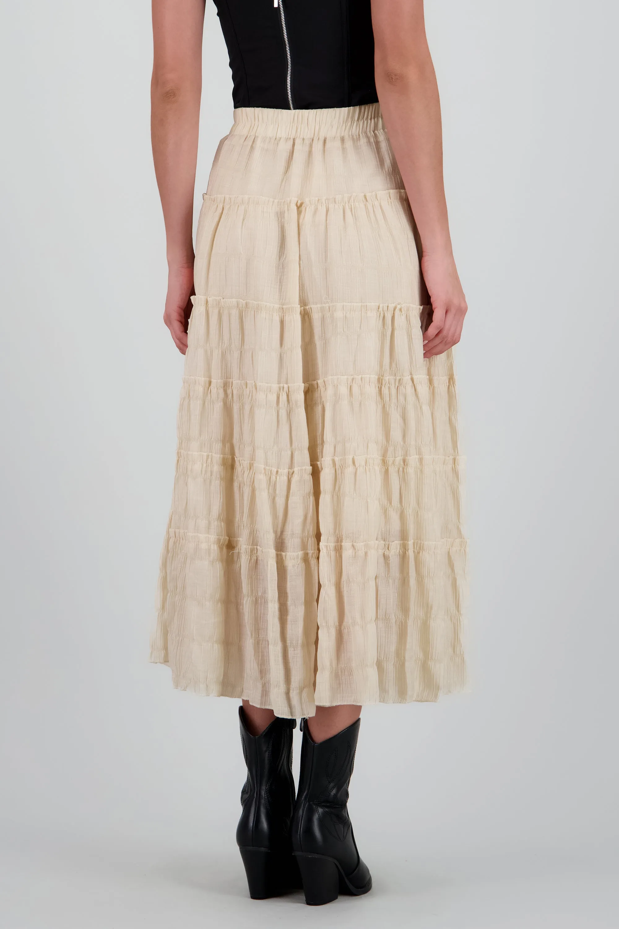 Falda midi capas sold by Shasa product image thumbnail 4