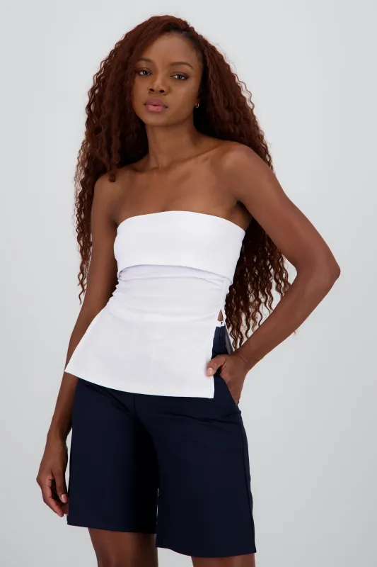 Top tubo dobles maxi textura sold by Shasa