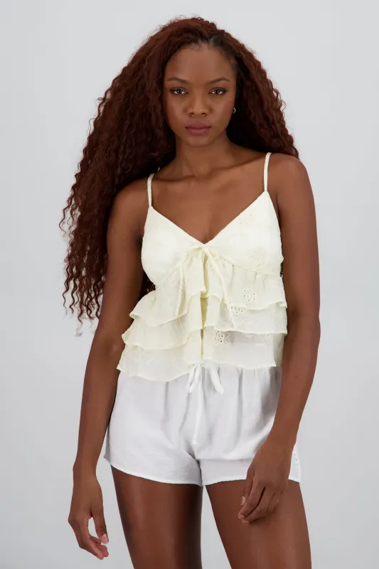 Top tirantes det bordado sold by Shasa