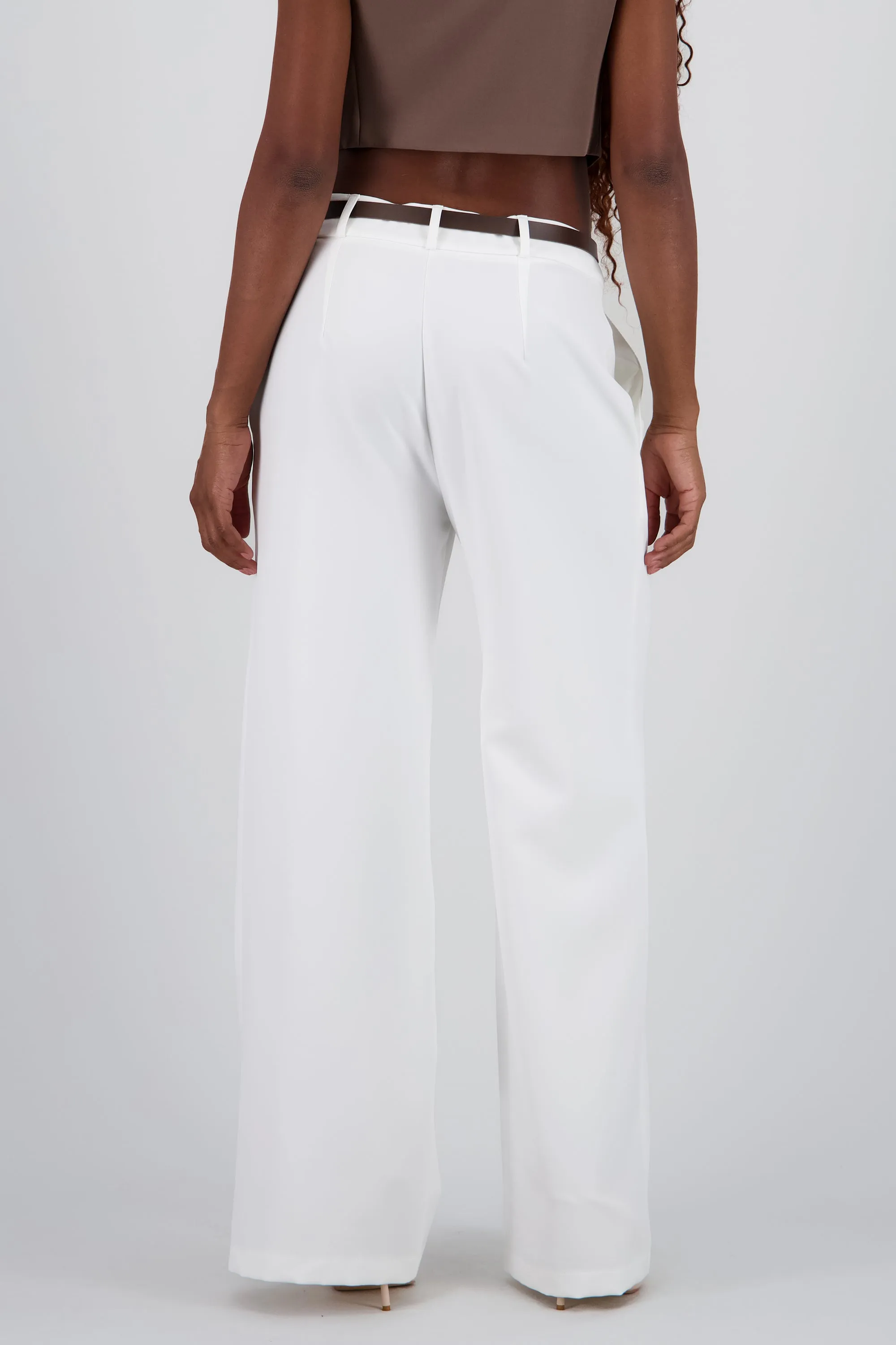 Pantalon sastre costura con cinturon Hypsters sold by Shasa product image thumbnail 4