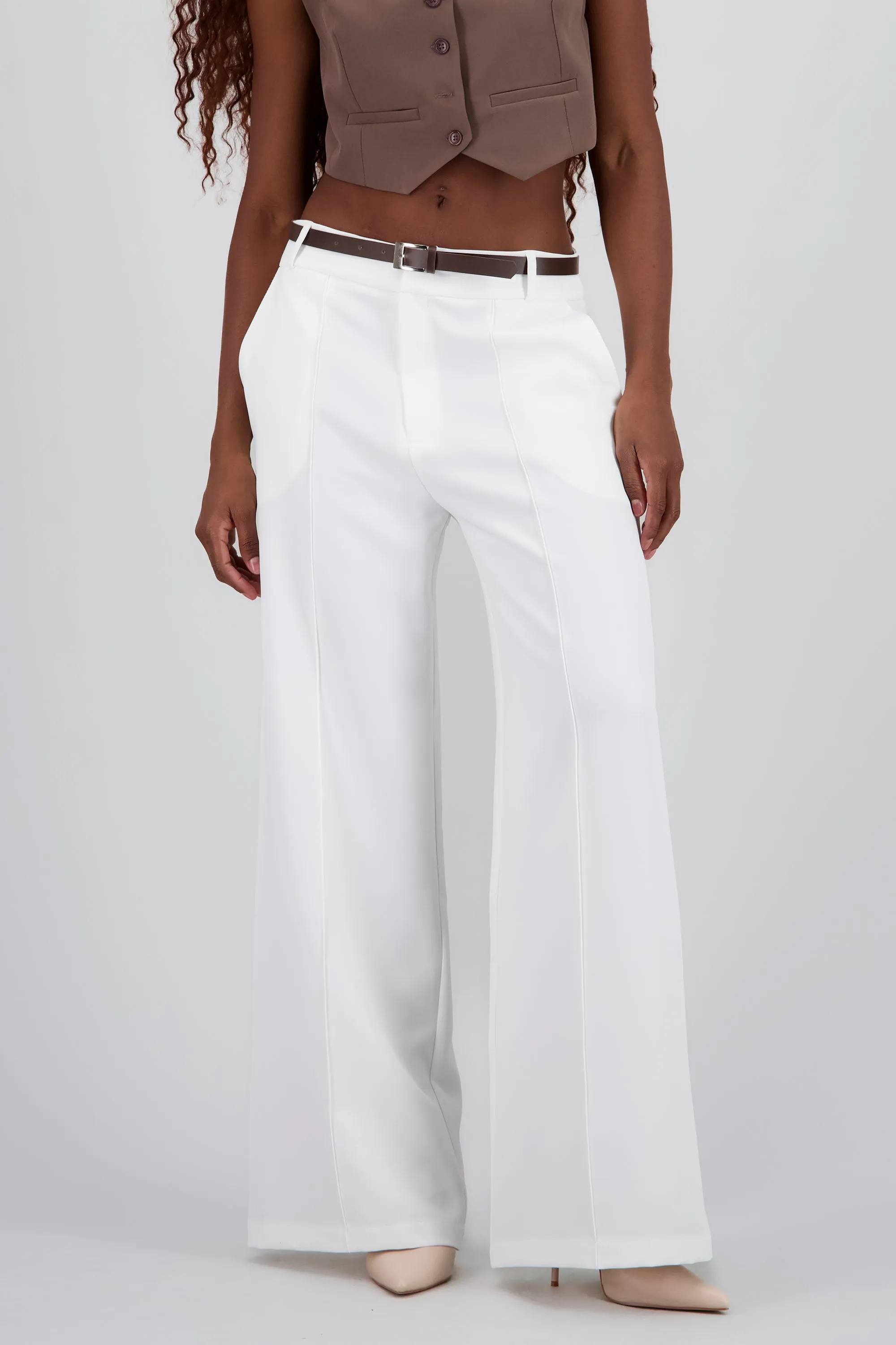 Pantalon sastre costura con cinturon Hypsters sold by Shasa product image thumbnail 2