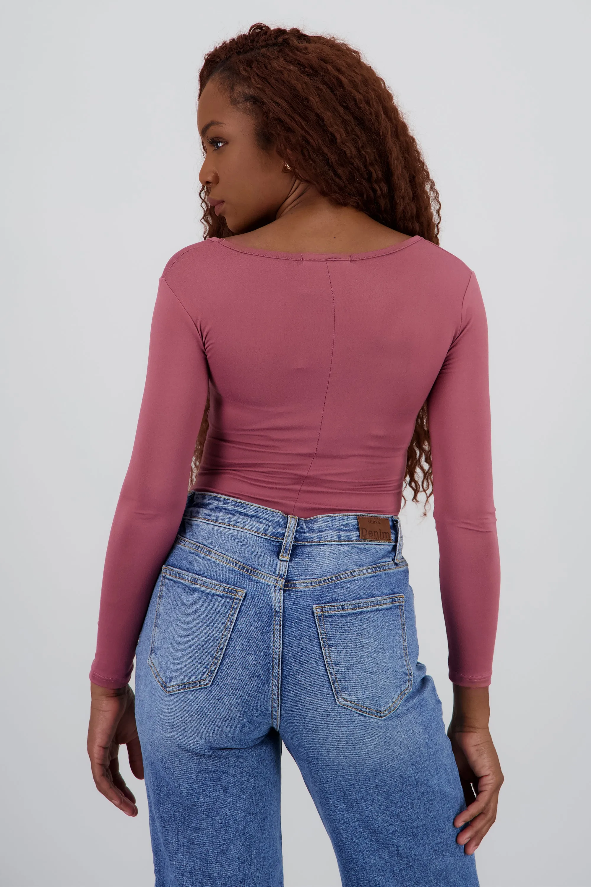 Bodysuit Liso Cuello Scoop sold by Shasa product image thumbnail 3