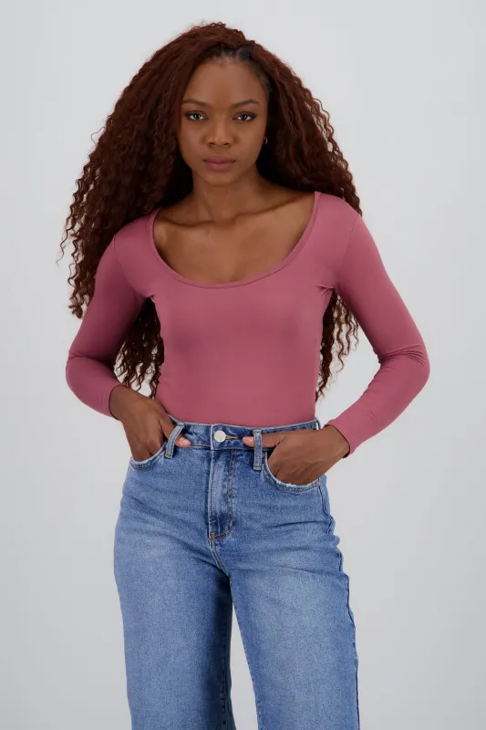 Bodysuit Liso Cuello Scoop sold by Shasa