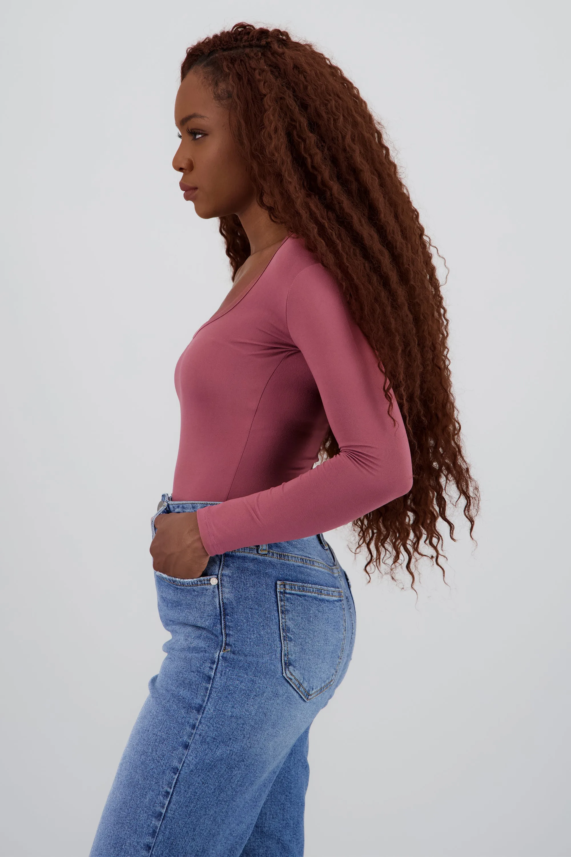 Bodysuit Liso Cuello Scoop sold by Shasa product image thumbnail 2