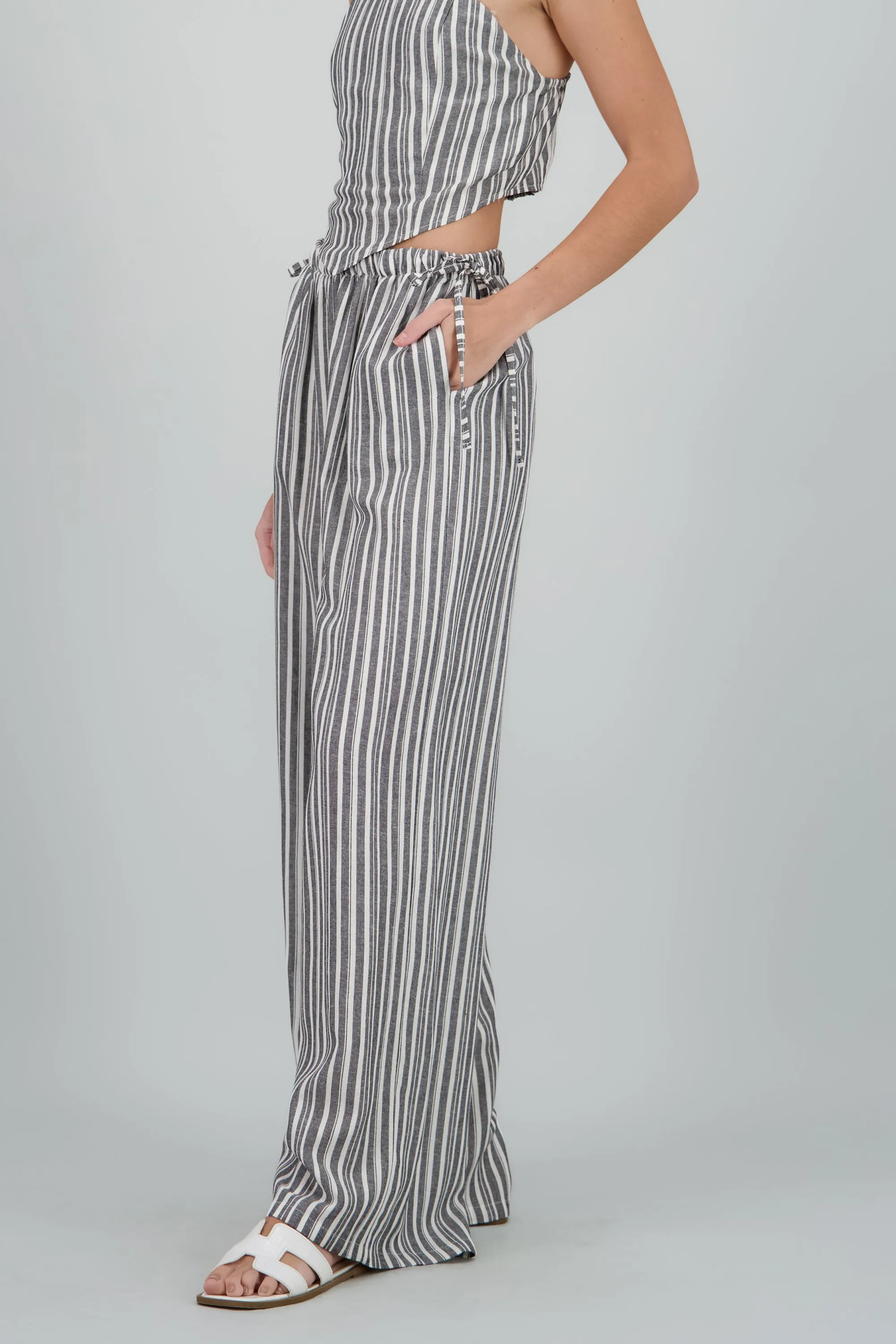 Pantalon amplio jareta lineas sold by Shasa product image thumbnail 3