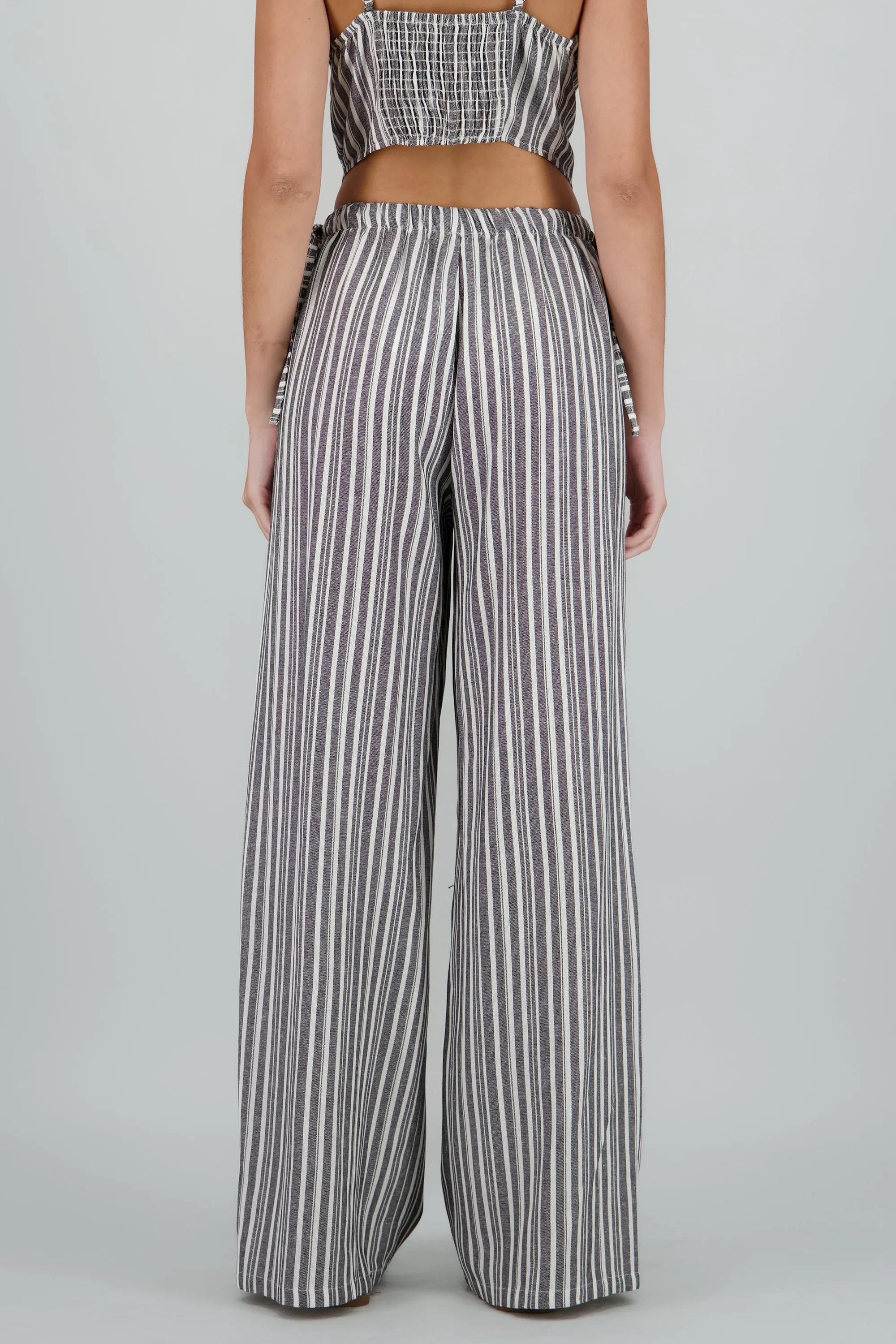 Pantalon amplio jareta lineas sold by Shasa product image thumbnail 4