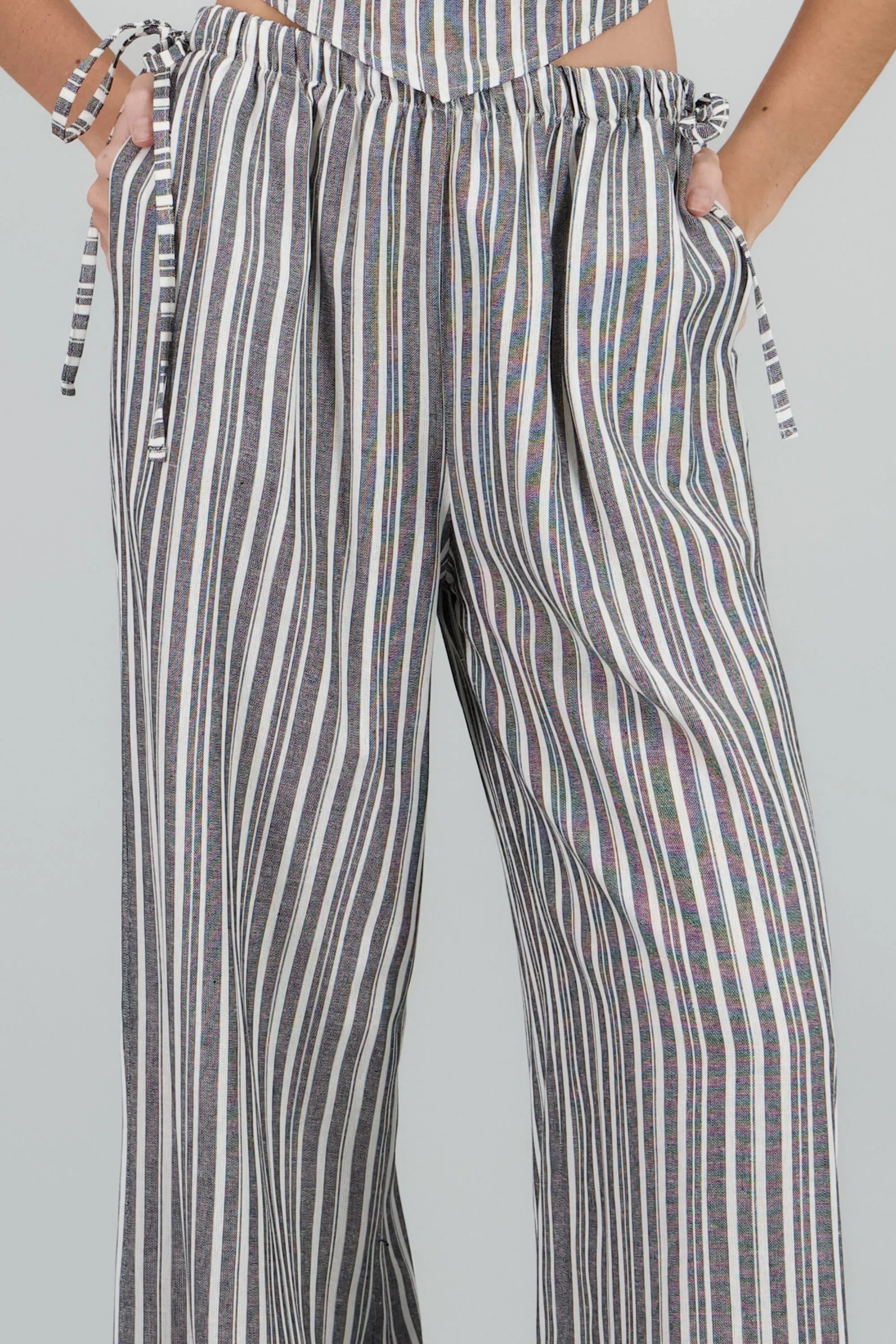 Pantalon amplio jareta lineas sold by Shasa product image thumbnail 5