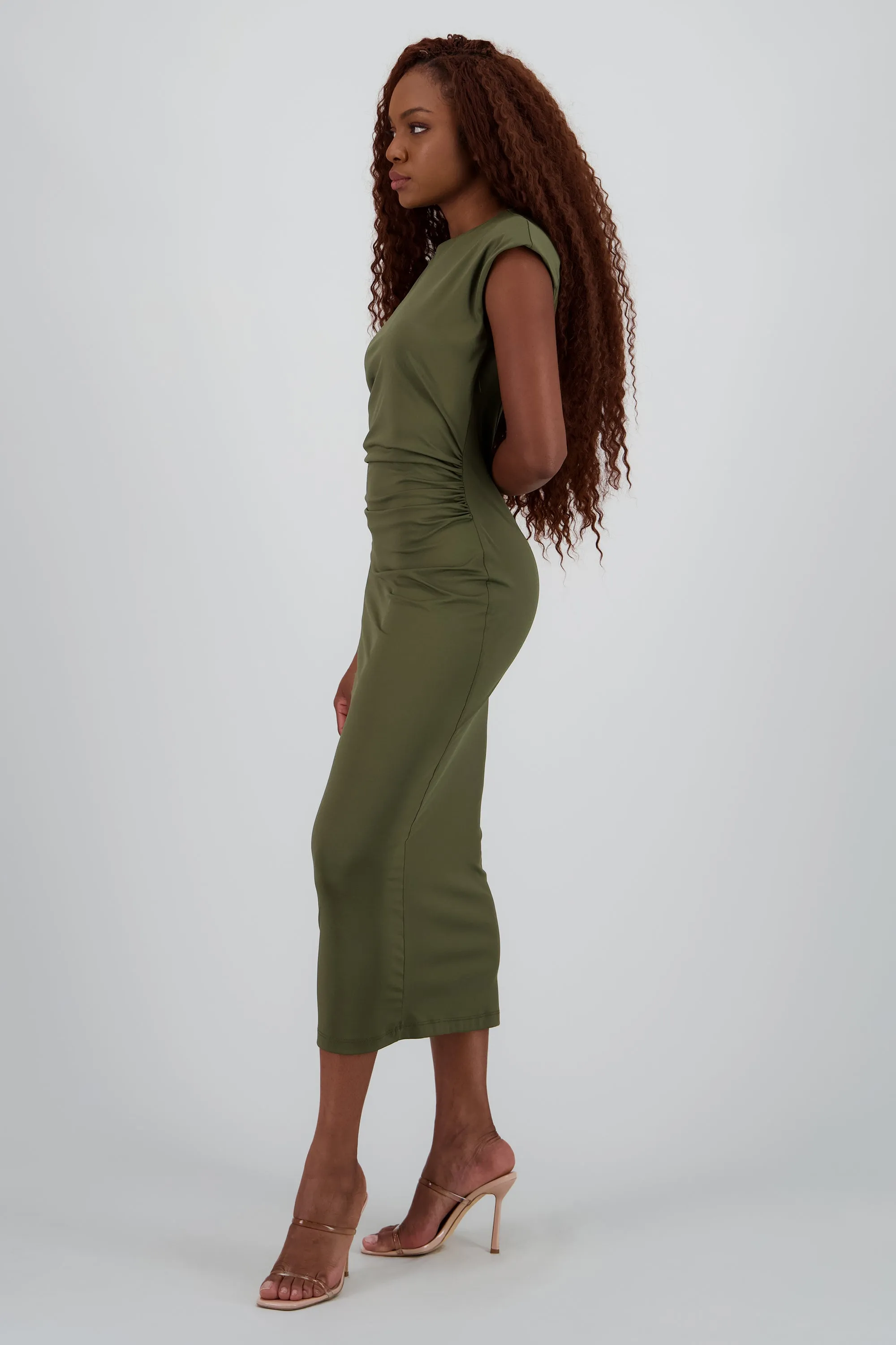 Vestido midi escote espalda sold by Shasa product image thumbnail 3