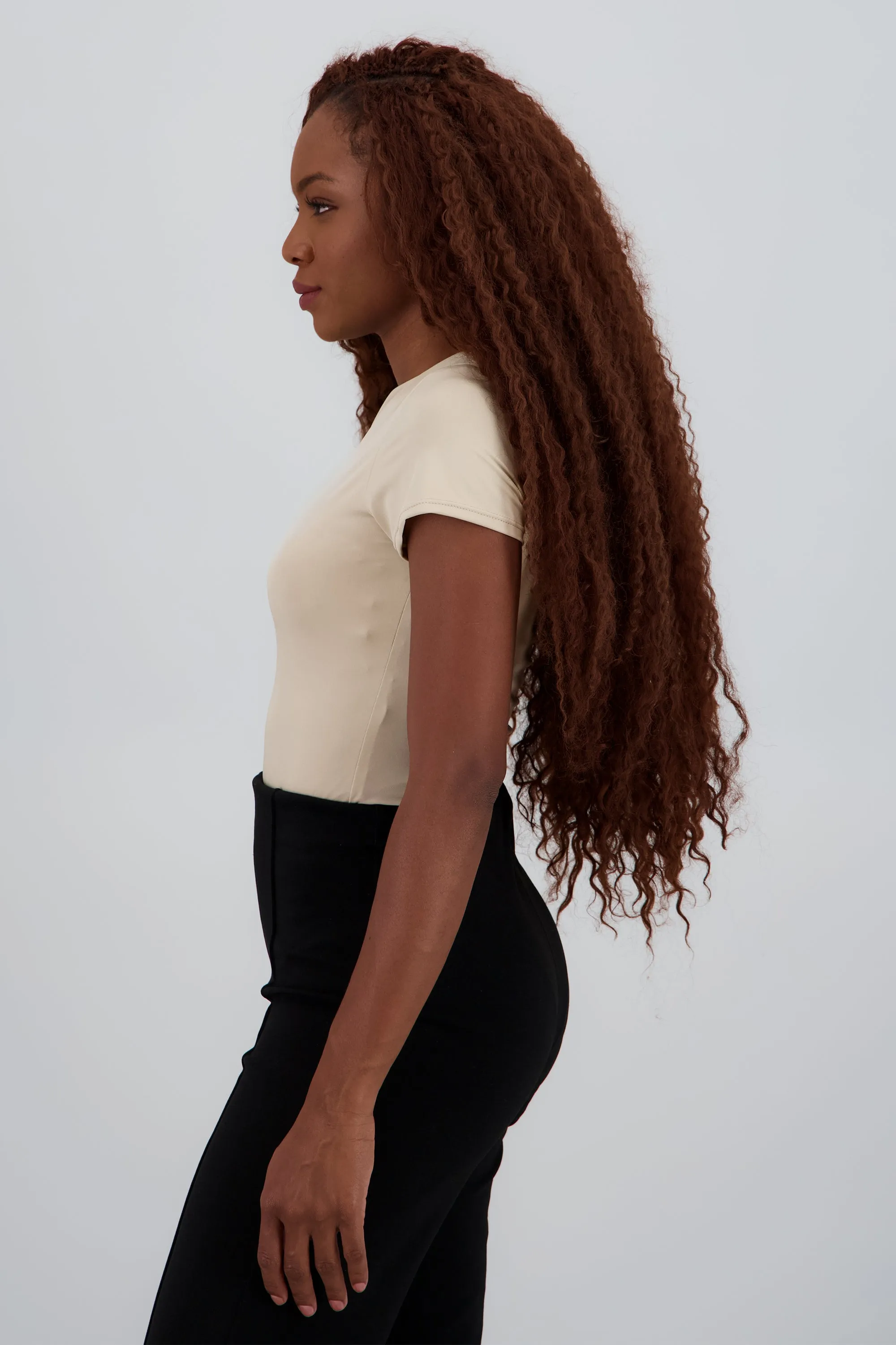 Bodysuit manga corta cuello redondo sold by Shasa product image thumbnail 2