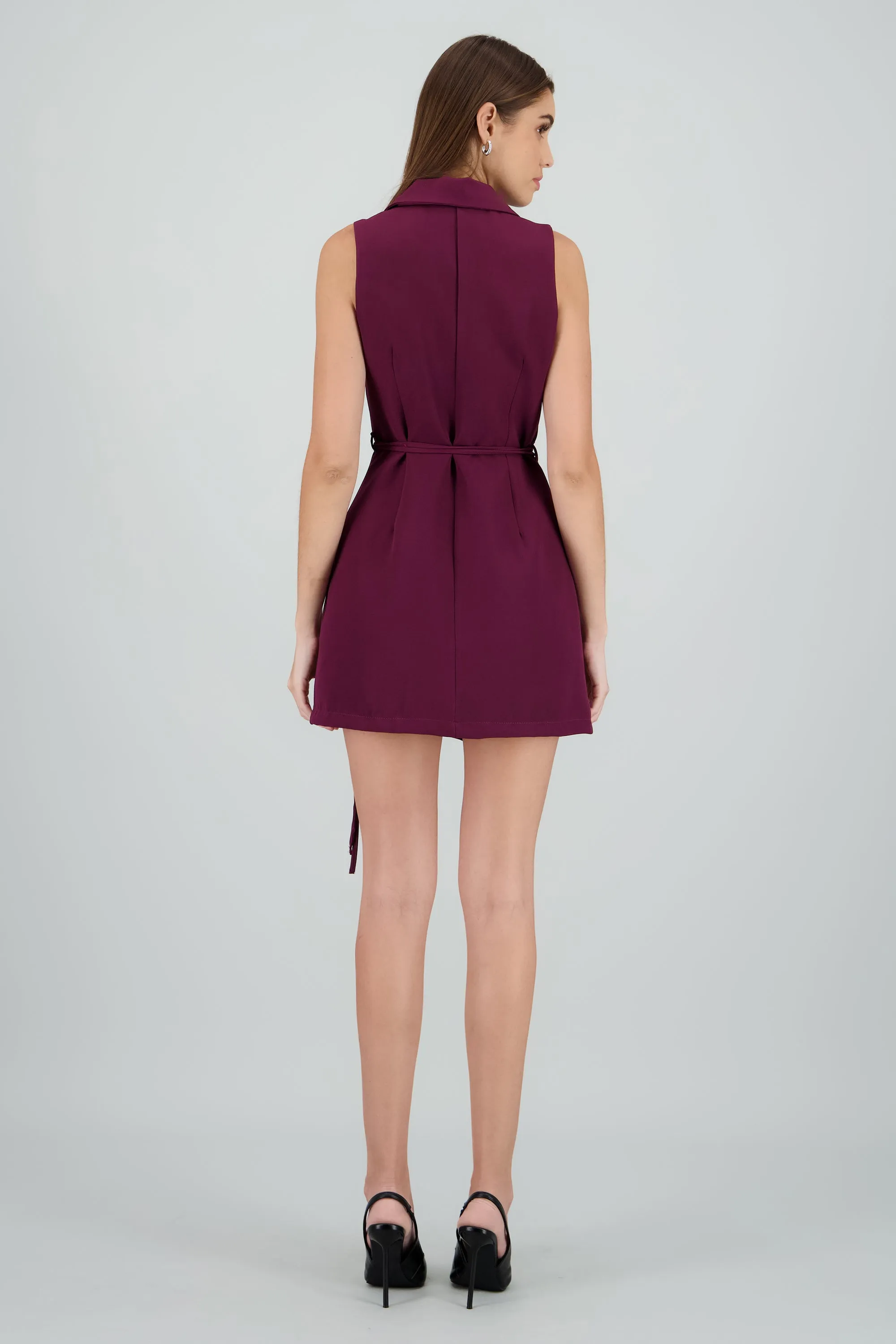 Vestido blazer botones sold by Shasa product image thumbnail 4