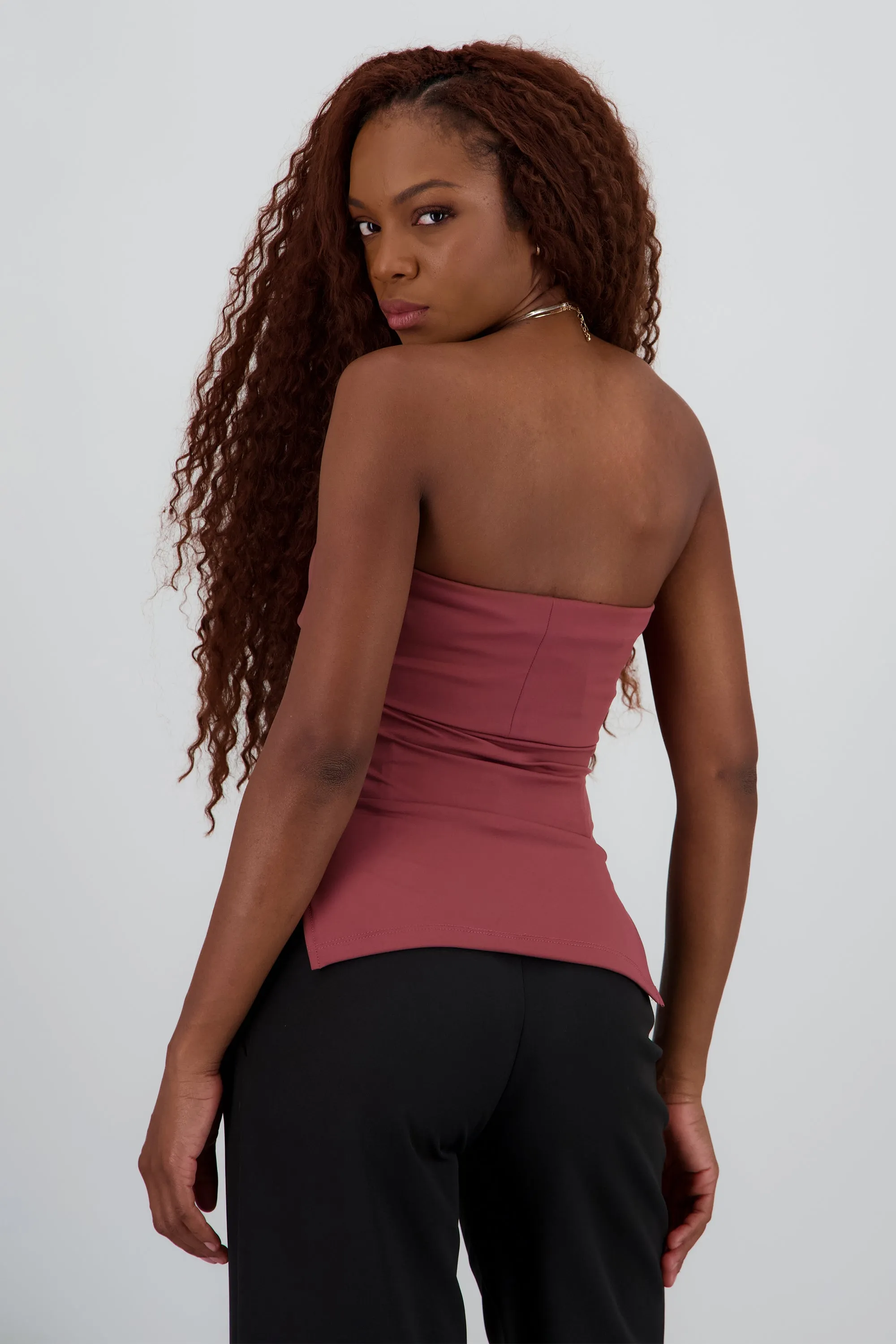 Top tubo con dobles escote sold by Shasa product image thumbnail 4