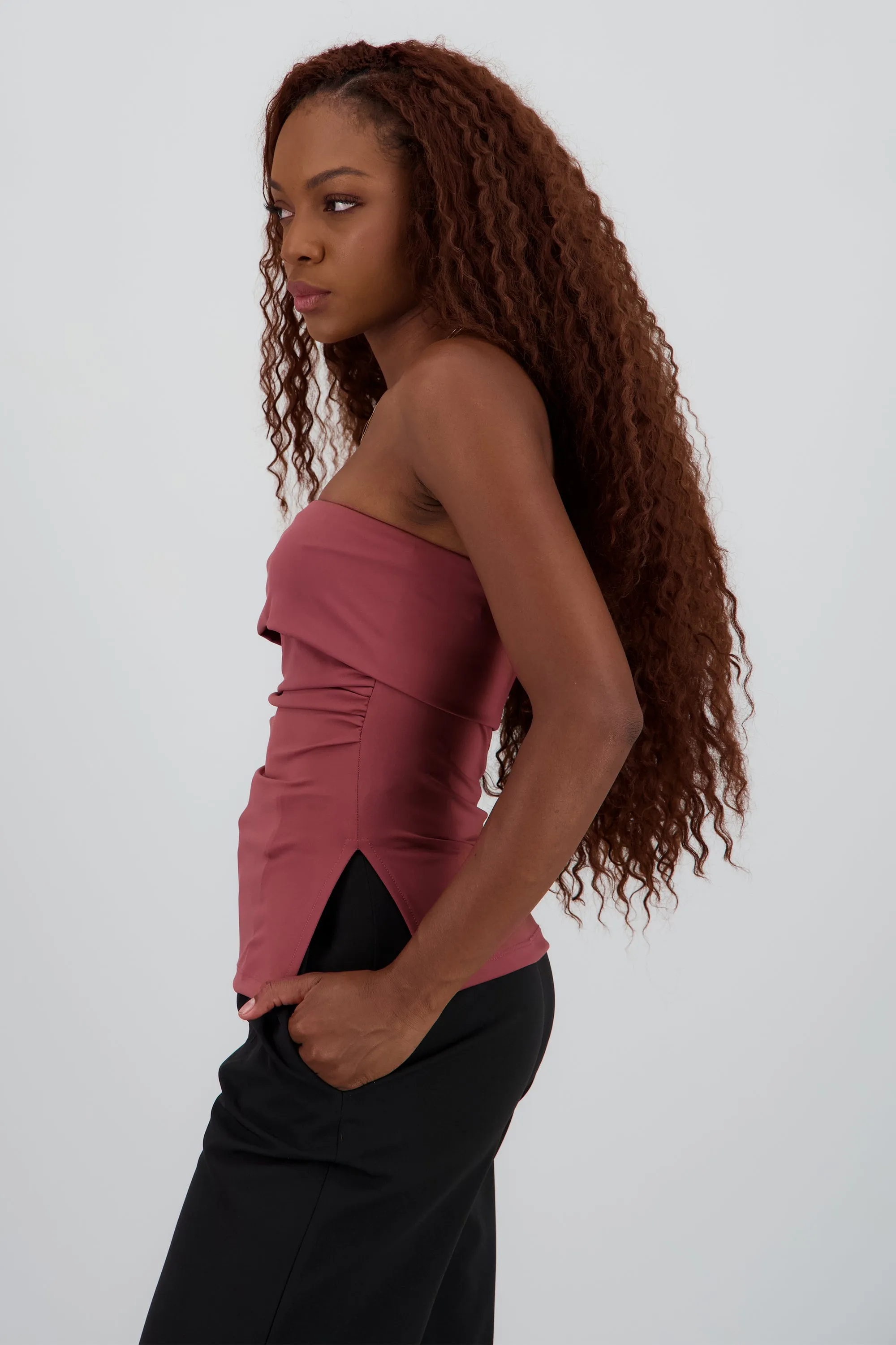 Top tubo con dobles escote sold by Shasa product image thumbnail 3