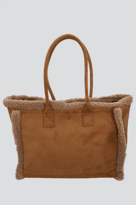 Bolsa tote grande sherpa sold by Shasa