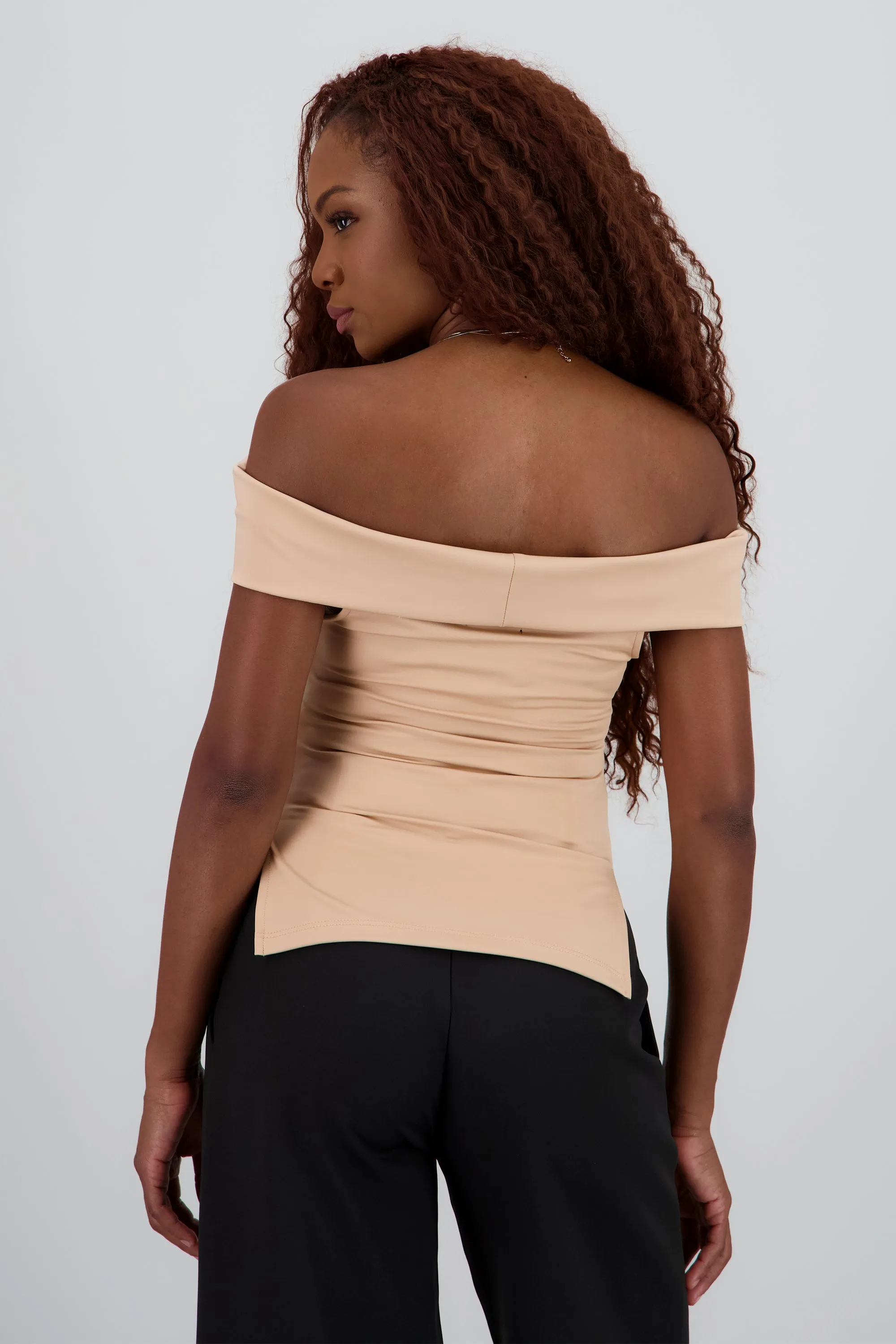 Top tubo off shoulder sold by Shasa product image thumbnail 4