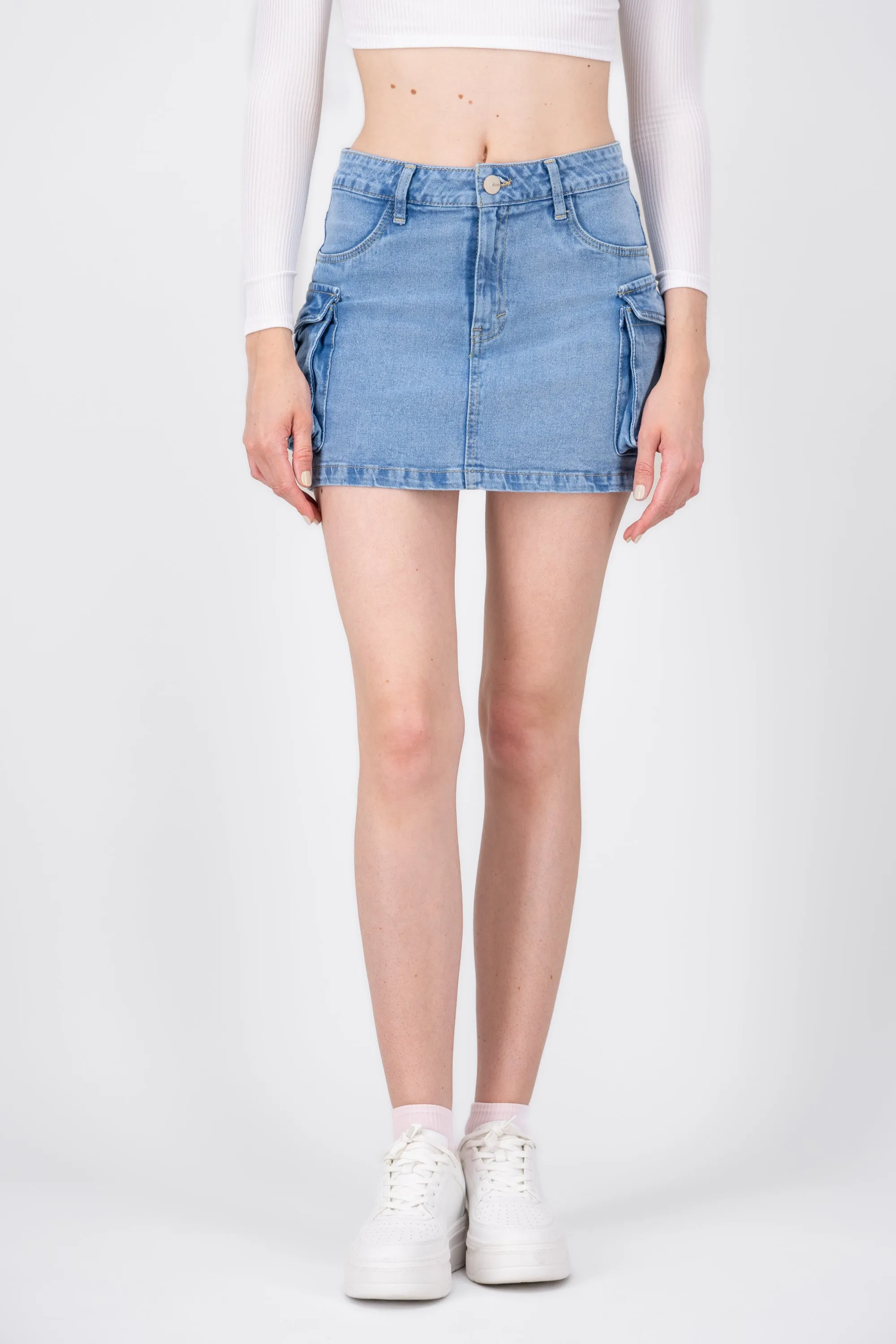 Falda 2 Bolsas Con Fuelles sold by Shasa product image thumbnail 2