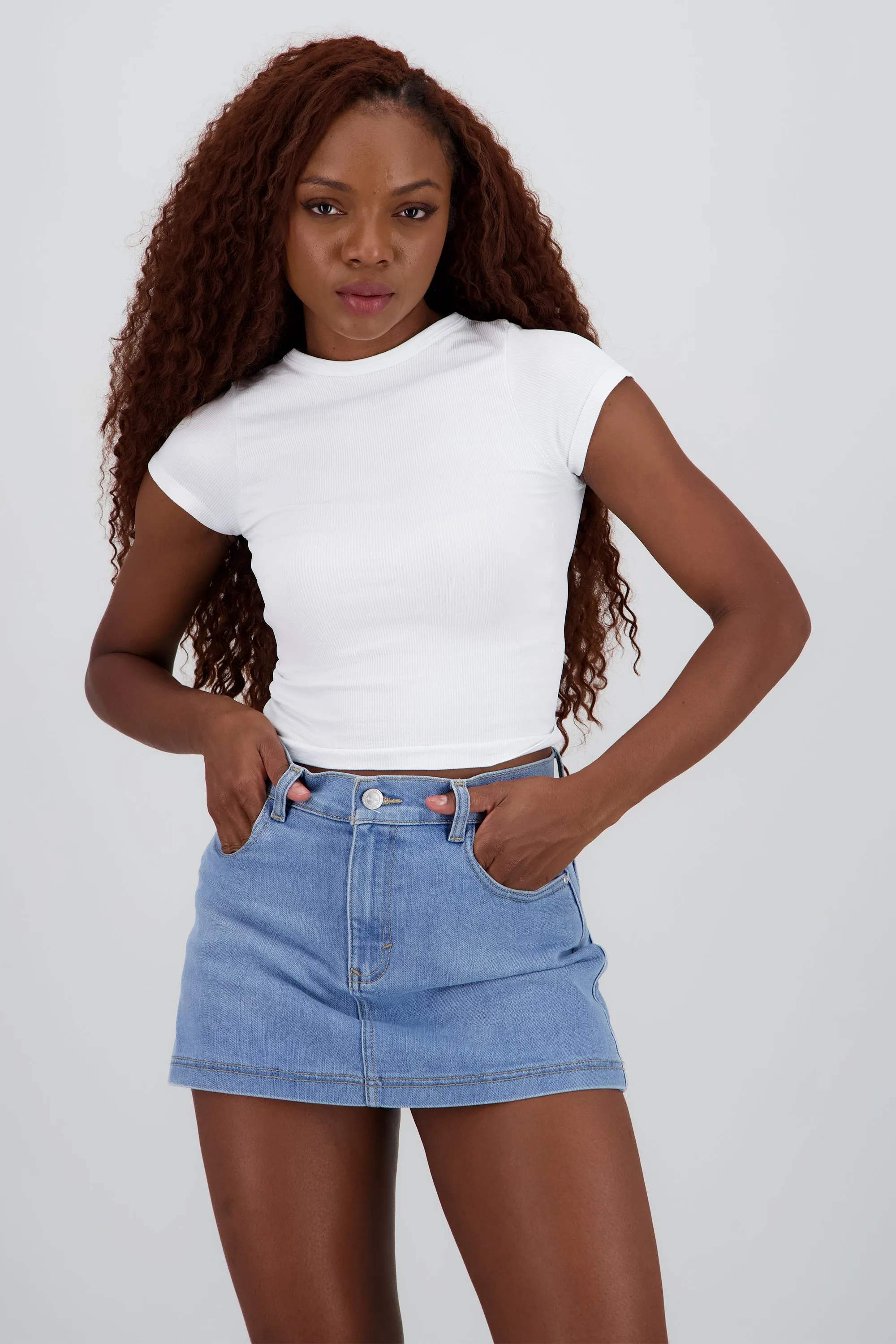 Top seamlesss manga corta sold by Shasa