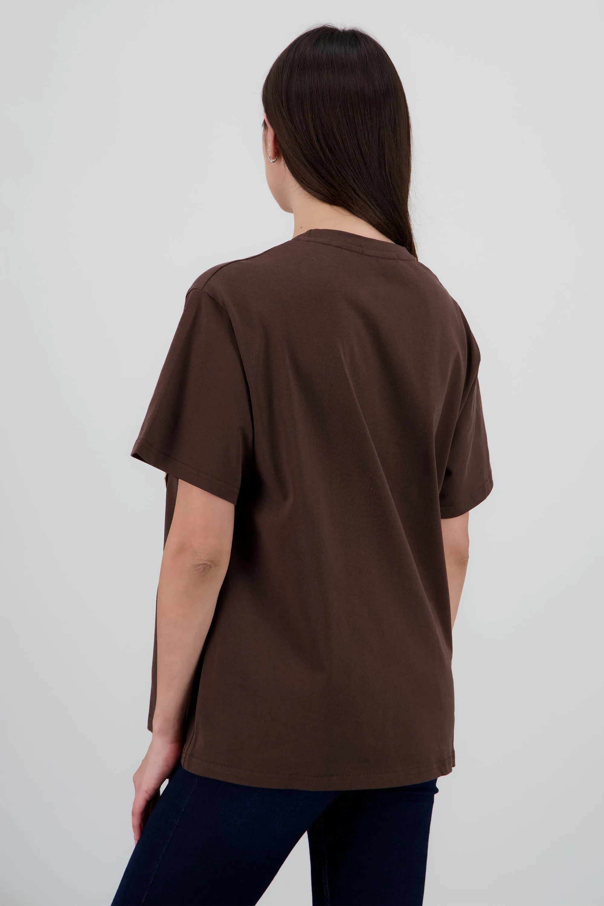 Playera manga corta detalle osos textura sold by Shasa product image thumbnail 4