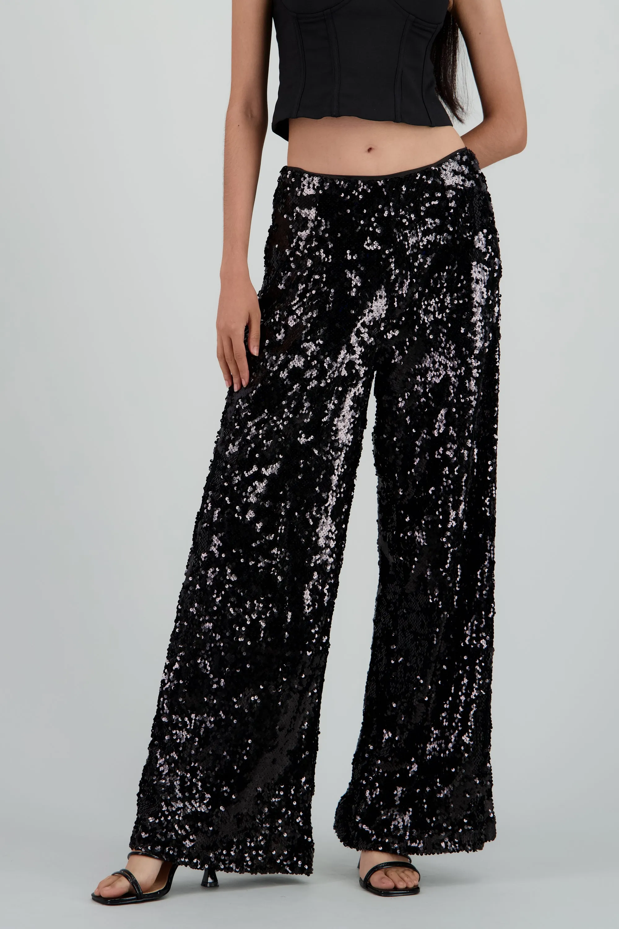 PANTALON AMPLIO LENTEJUELAS sold by Shasa product image thumbnail 2