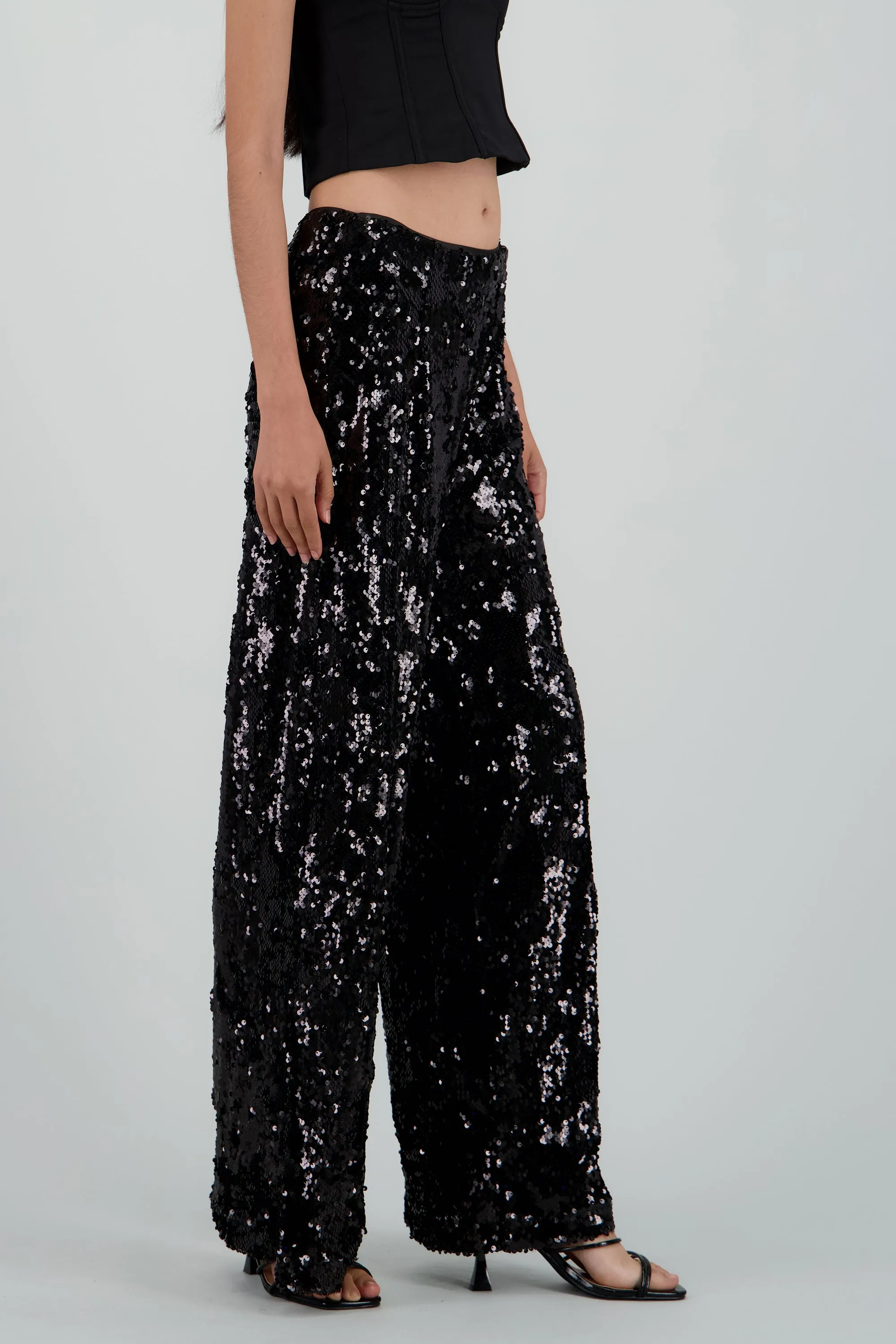 PANTALON AMPLIO LENTEJUELAS sold by Shasa product image thumbnail 3