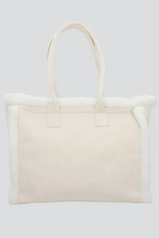 Bolsa tote grande sherpa sold by Shasa
