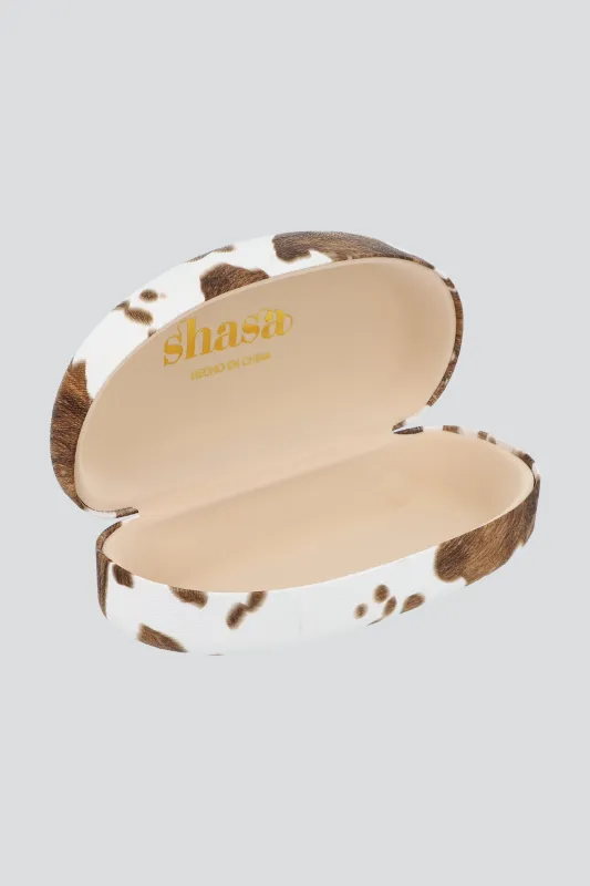 Funda para lentes print vaca sold by Shasa