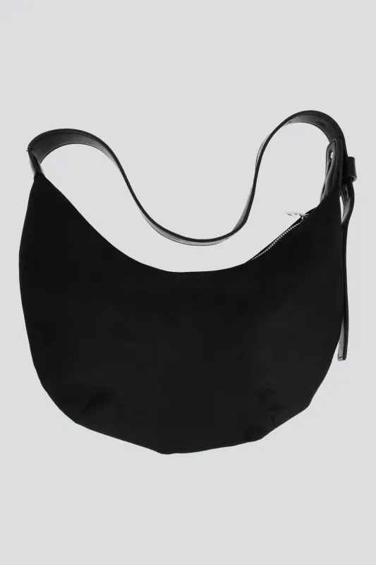 Bolsa luna suede sold by Shasa