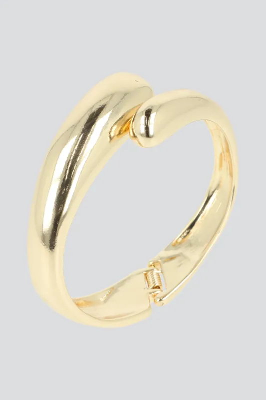 Cuff forma gota metal sold by Shasa