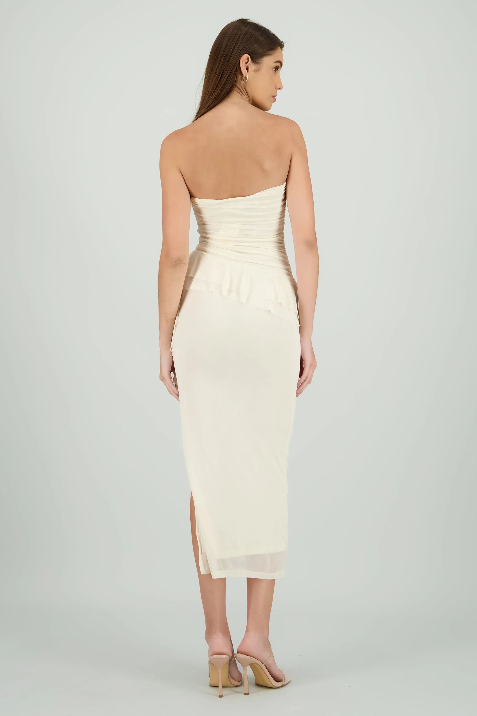 Maxi vestido mesh olanes sold by Shasa product image thumbnail 4