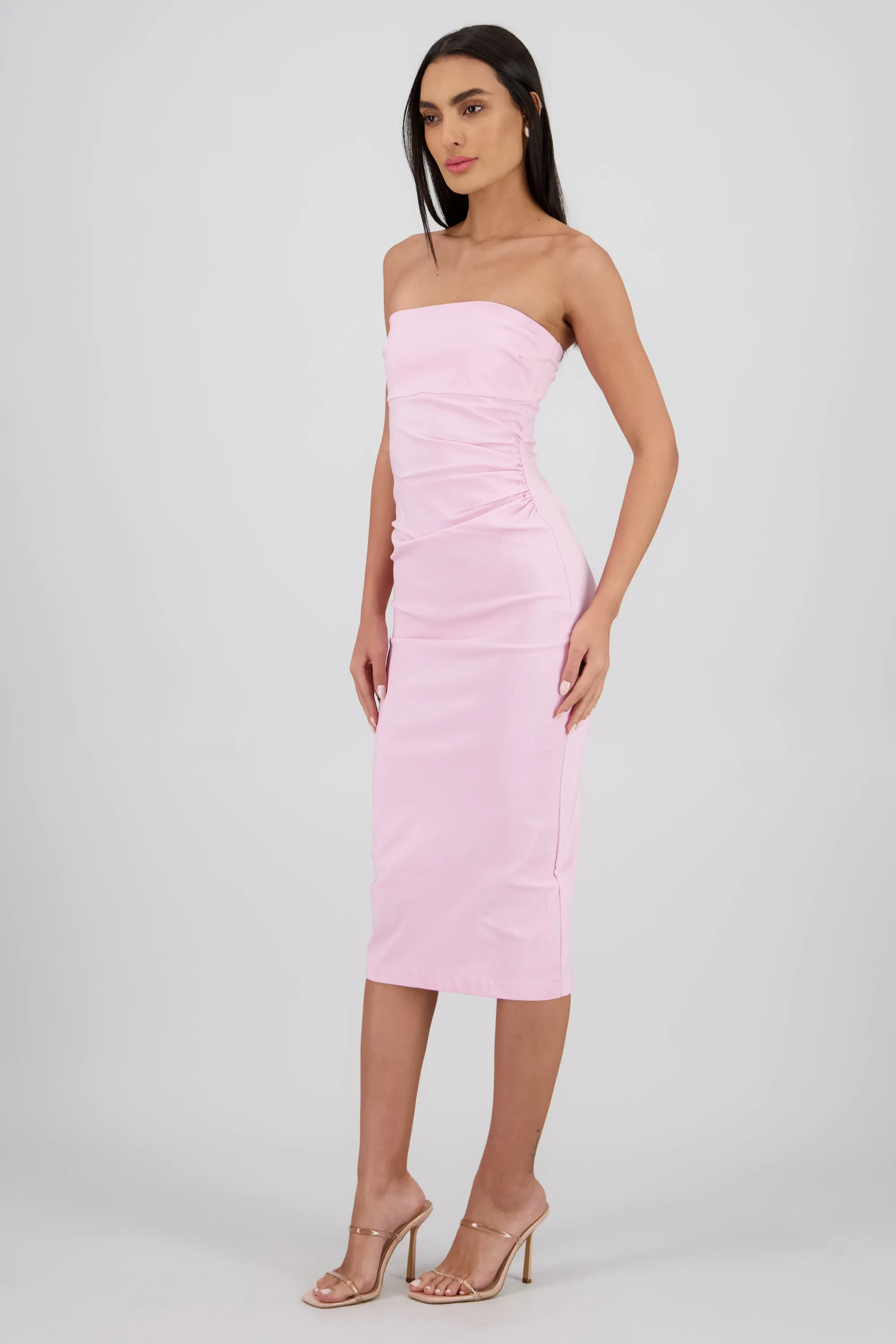 Vestido drapeado tubo sold by Shasa product image thumbnail 3