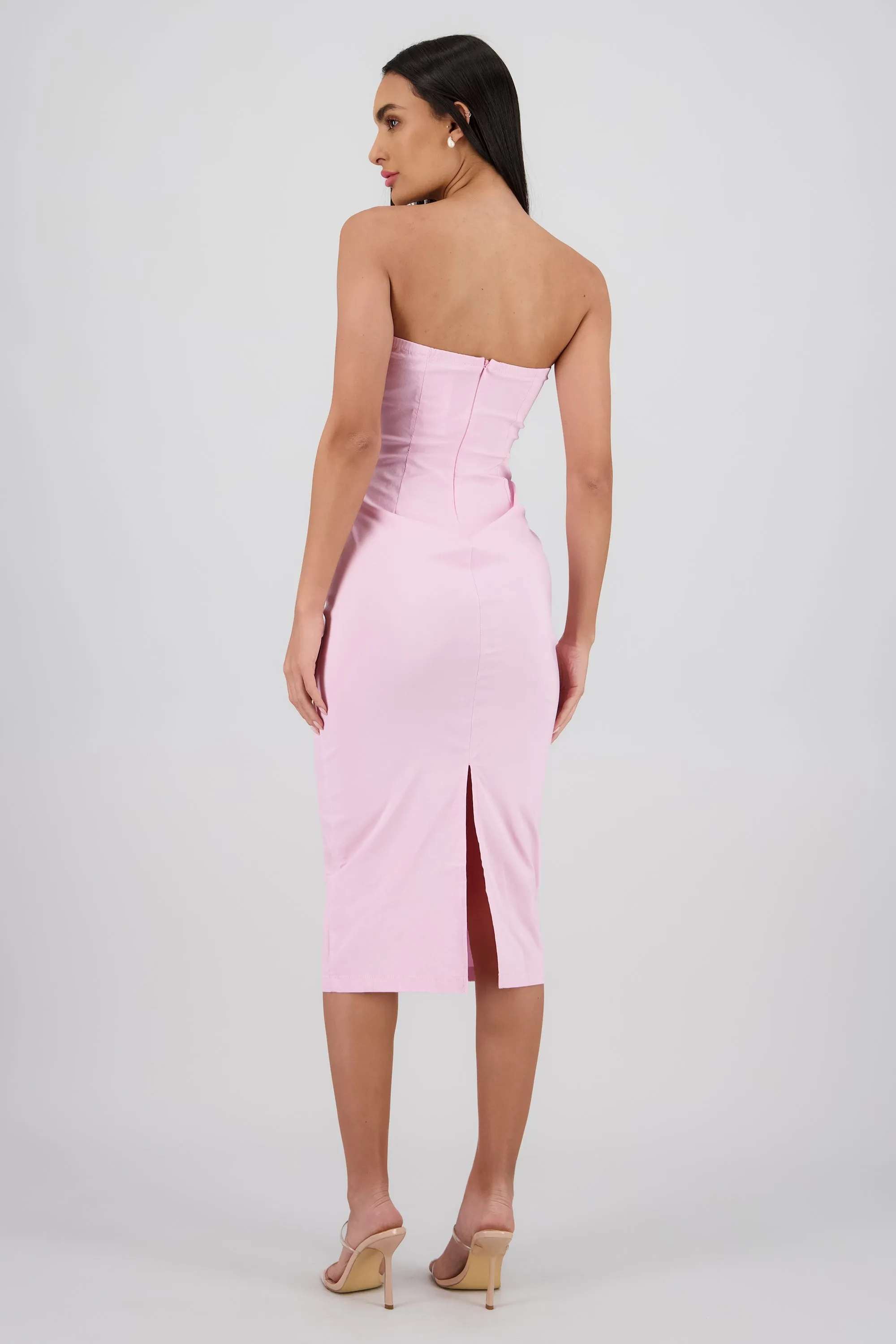 Vestido drapeado tubo sold by Shasa product image thumbnail 4