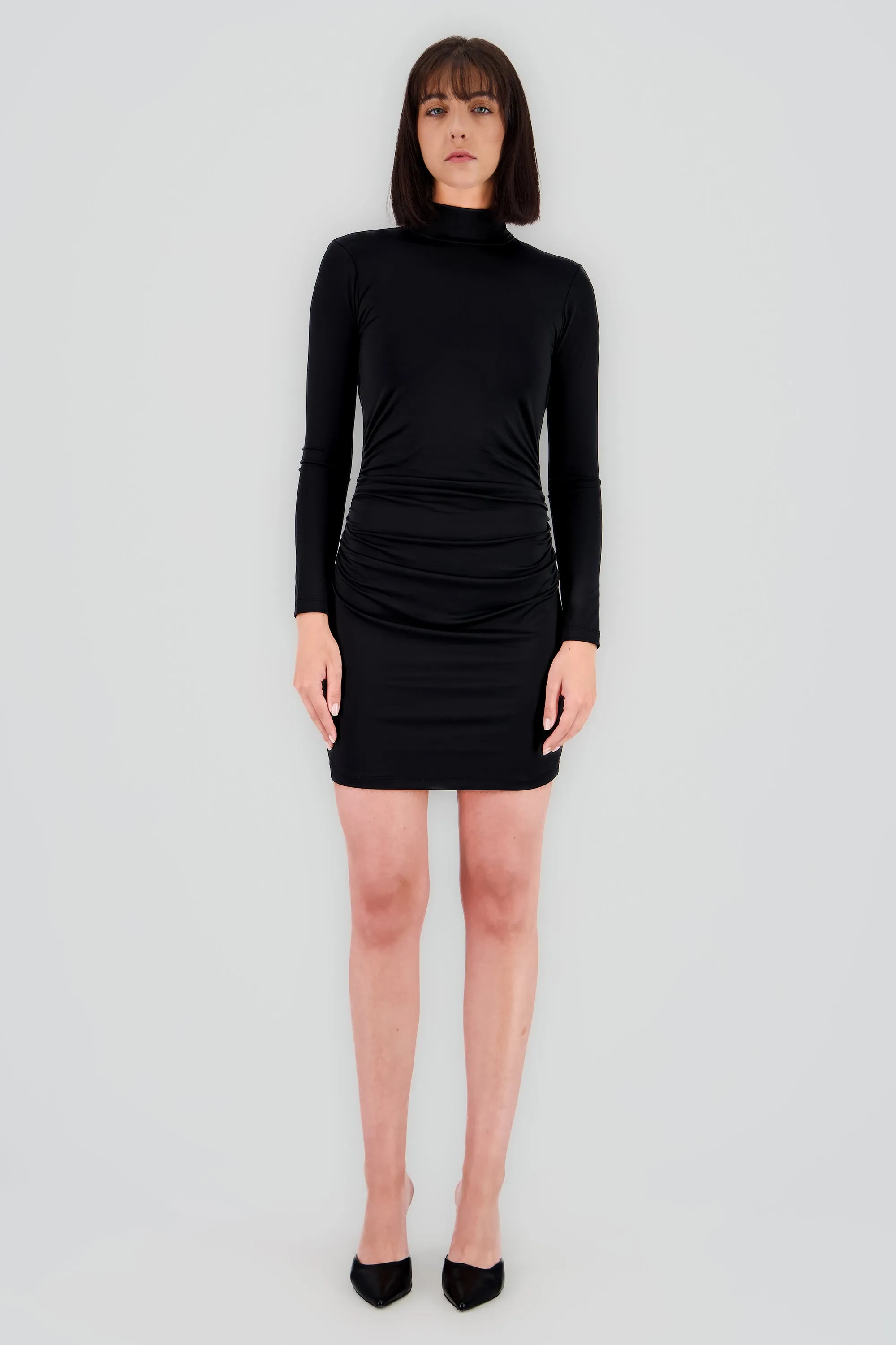 Vestido liso espalda descubierta sold by Shasa