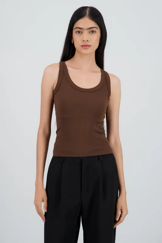 Tank top basica lisa sold by Shasa