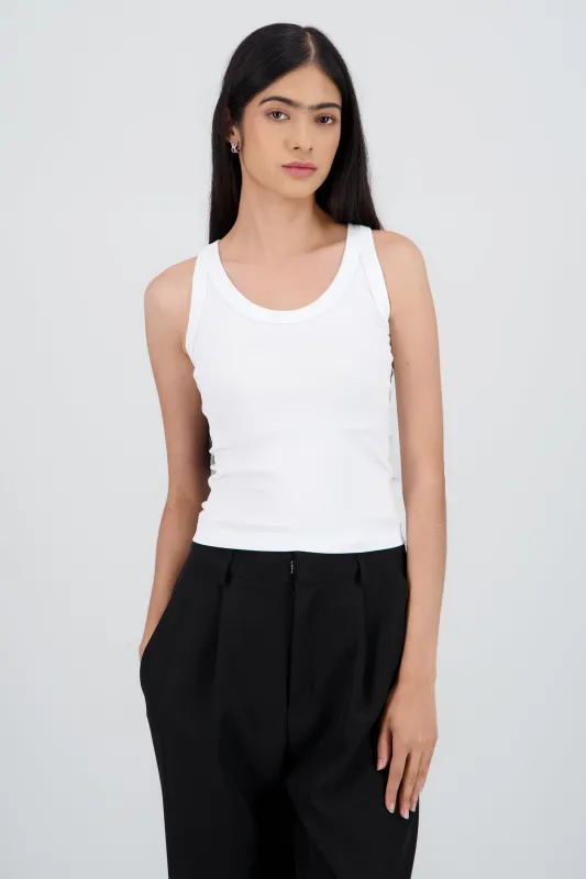 Tank top basica lisa sold by Shasa